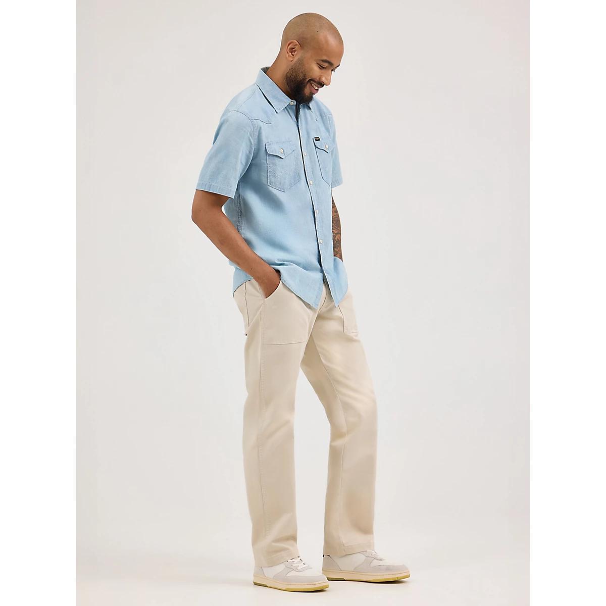 Men's Relaxed Fatigue Pant in Oyster Gray Product Image