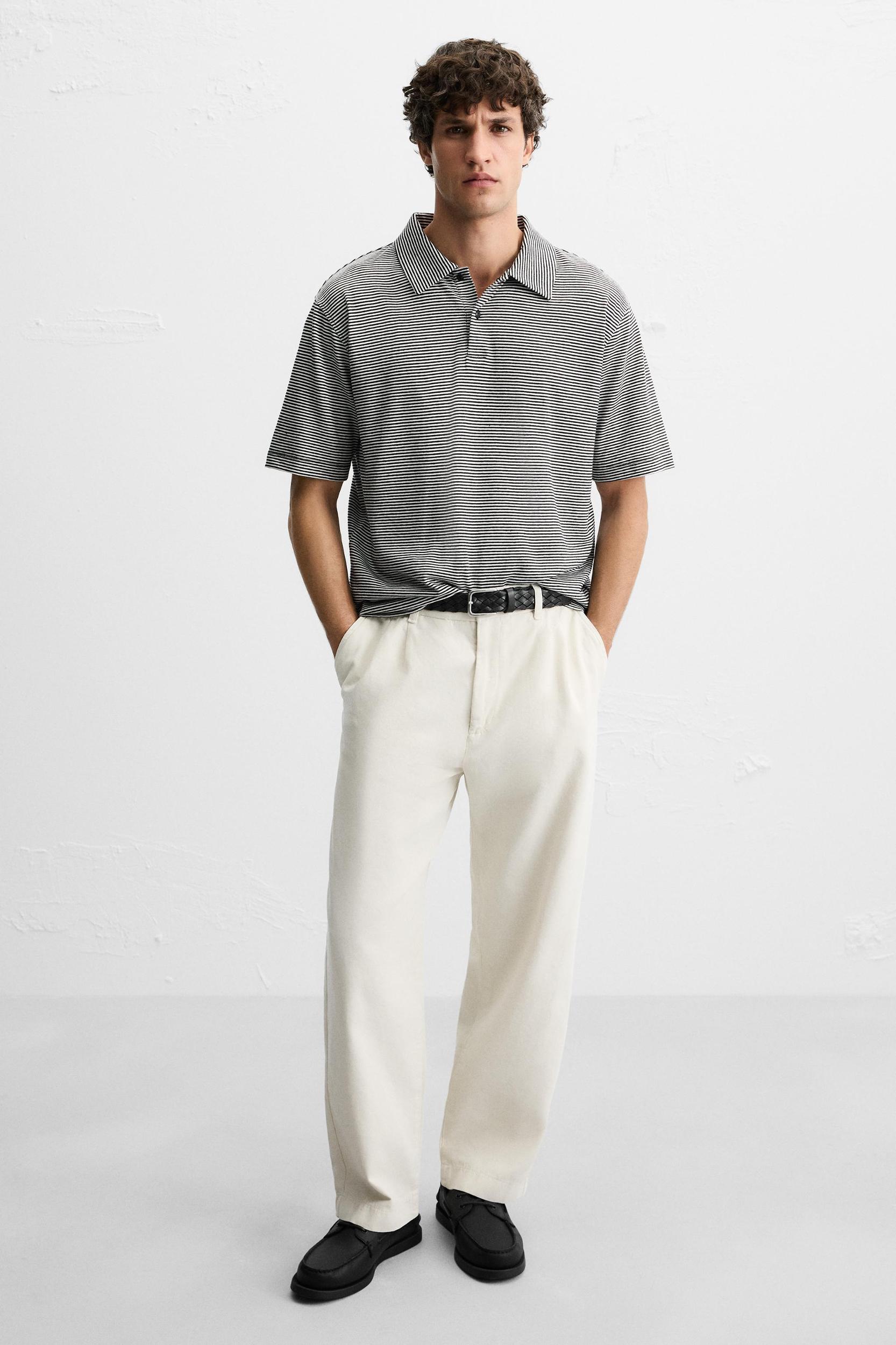 LEATHER DECK SHOES Product Image