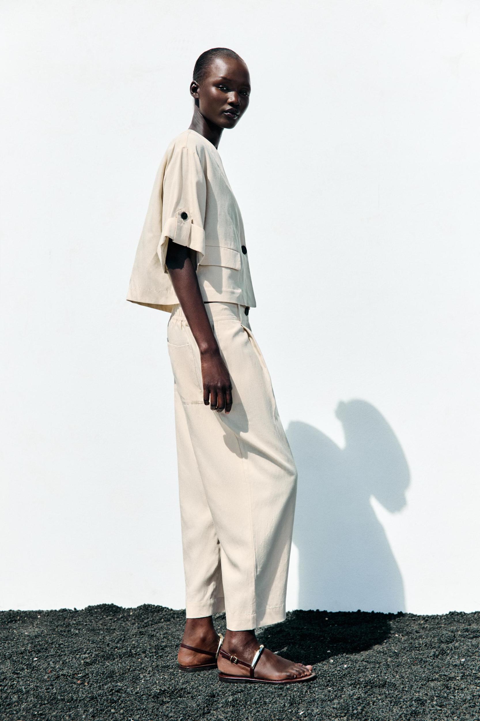 TURN-UP SLEEVE JACKET Product Image