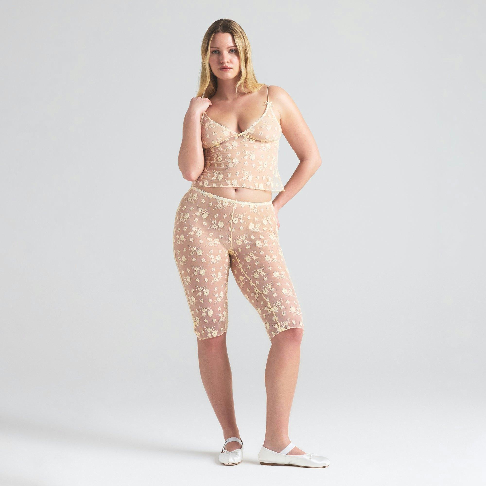SPRING INTIMATES CAPRI | BUTTER TWO TONE Product Image