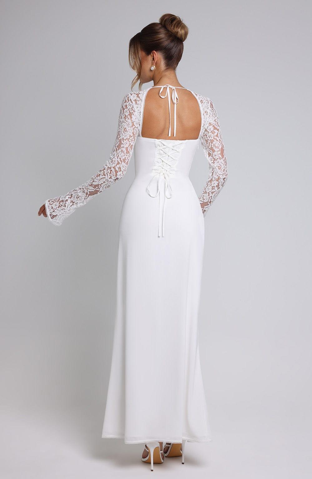 Aria Maxi Dress - Ivory Product Image