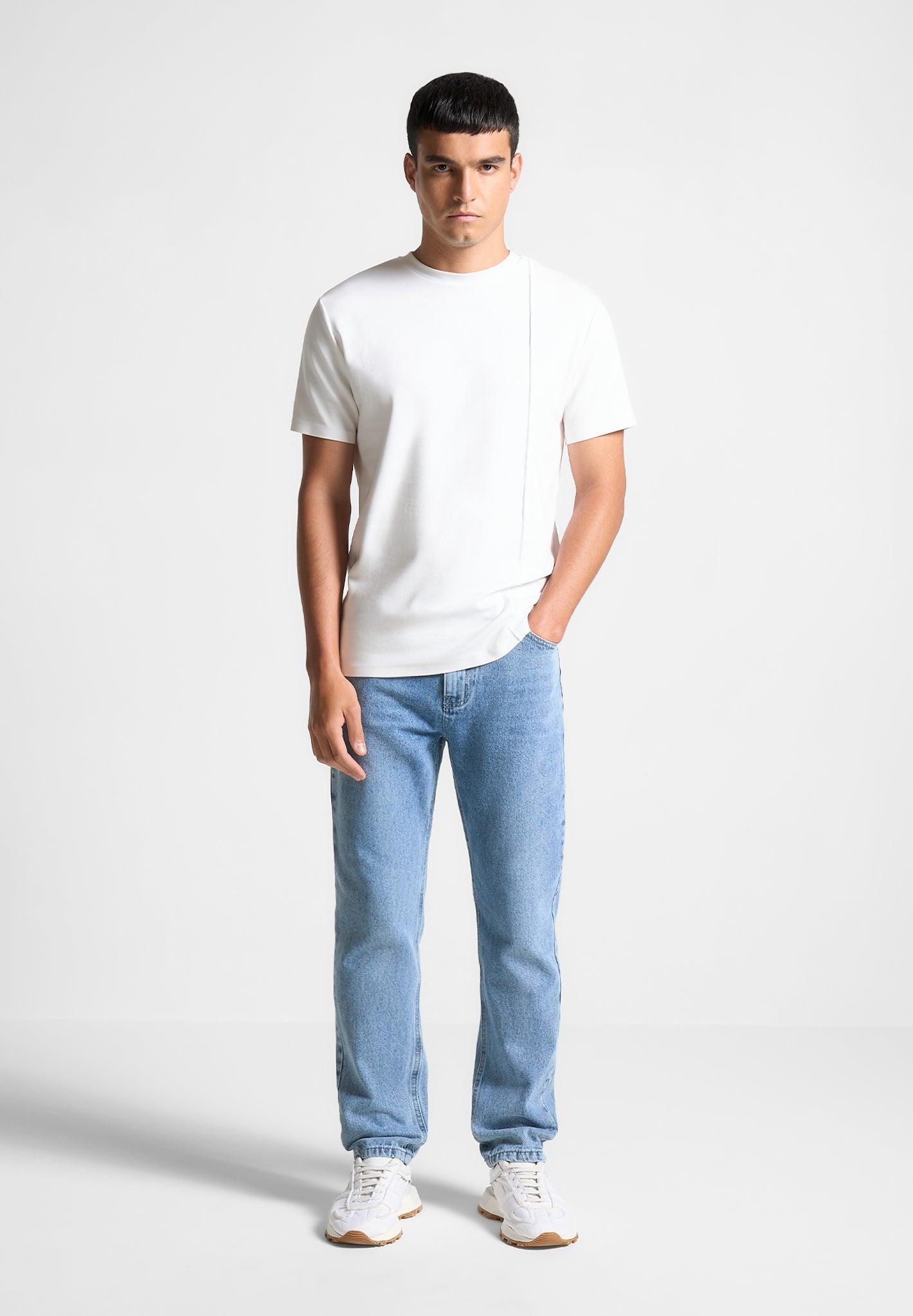 Regular Fit Jeans - Mid Blue Male Product Image