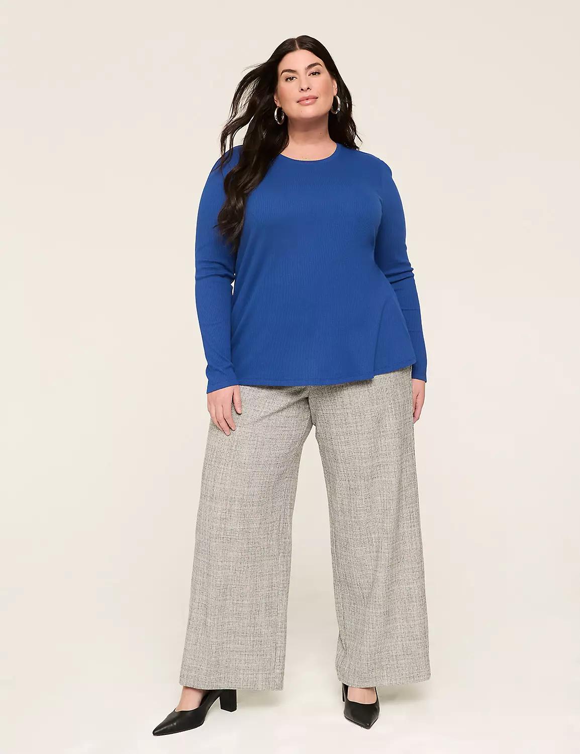 Perfect Drape High-Rise Wide Leg Palazzo Pant Product Image