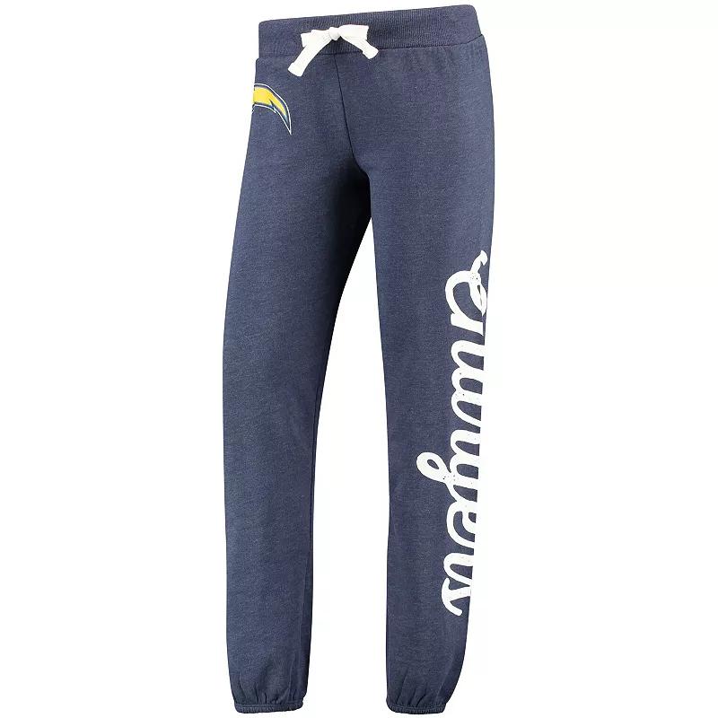 Women's G-III 4Her by Carl Banks Navy Los Angeles Chargers Scrimmage Pants,  Product Image