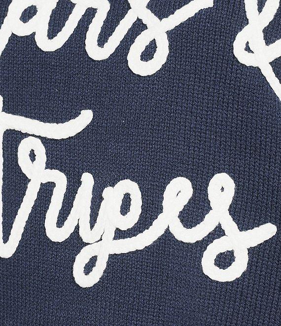 Anna & Ava Stars and Stripes Knitted Pullover Product Image