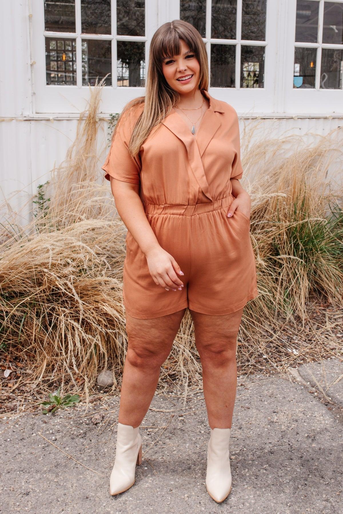 Midtown Romper (Online Exclusive) Product Image