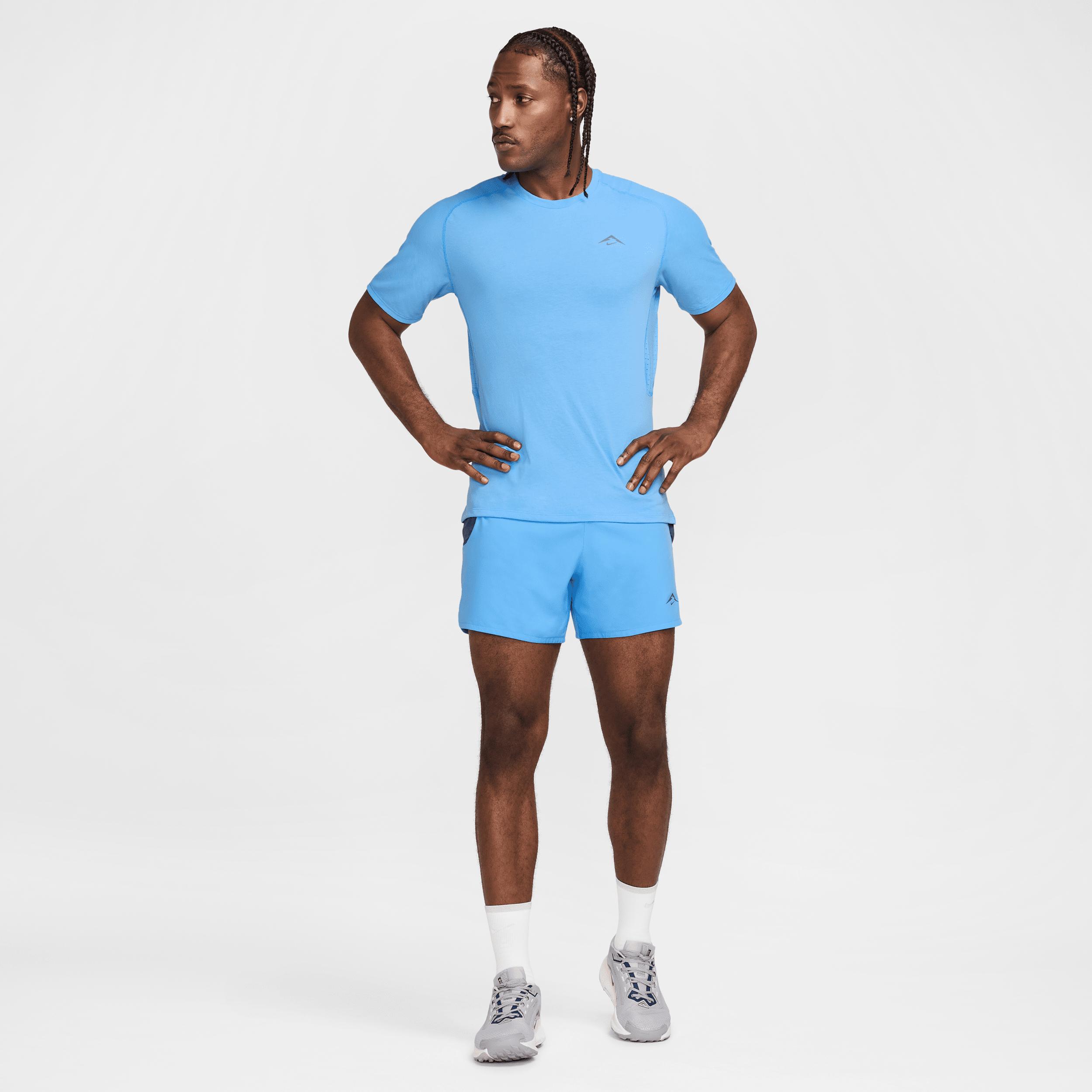 Nike Solar Chase Men's Dri-FIT ADV Short-Sleeve Running Top Product Image