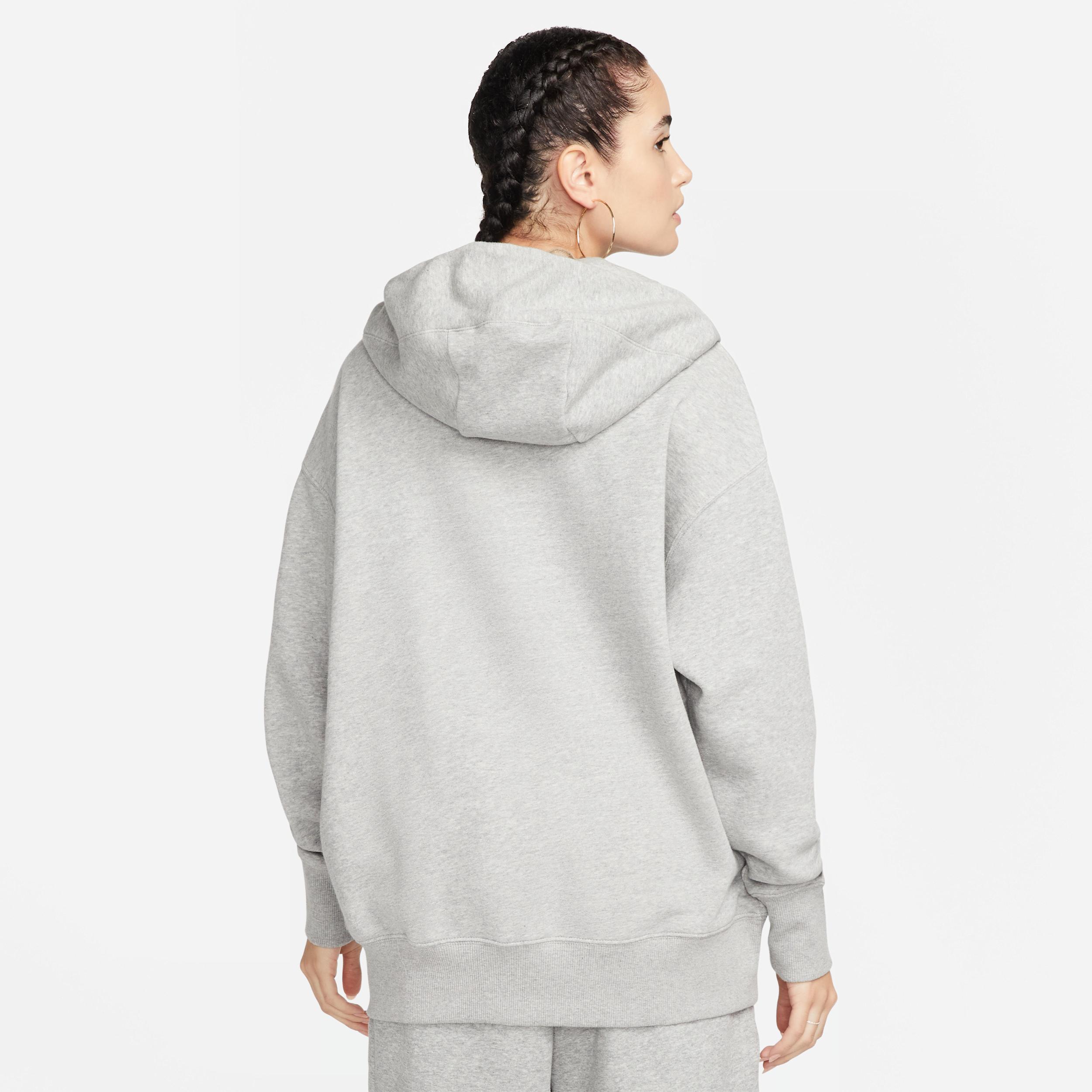 Womens Nike Sportswear Phoenix Fleece Oversized Full-Zip Hoodie | DQ5758-063 Product Image