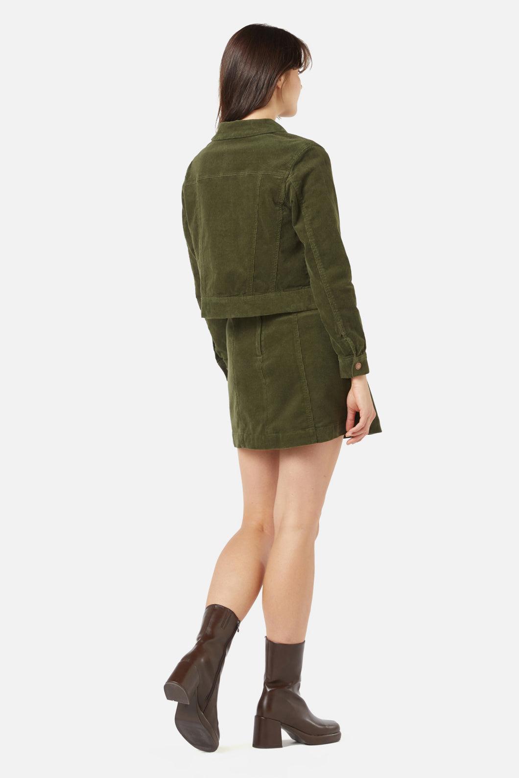 Georgie Cord Jacket Product Image