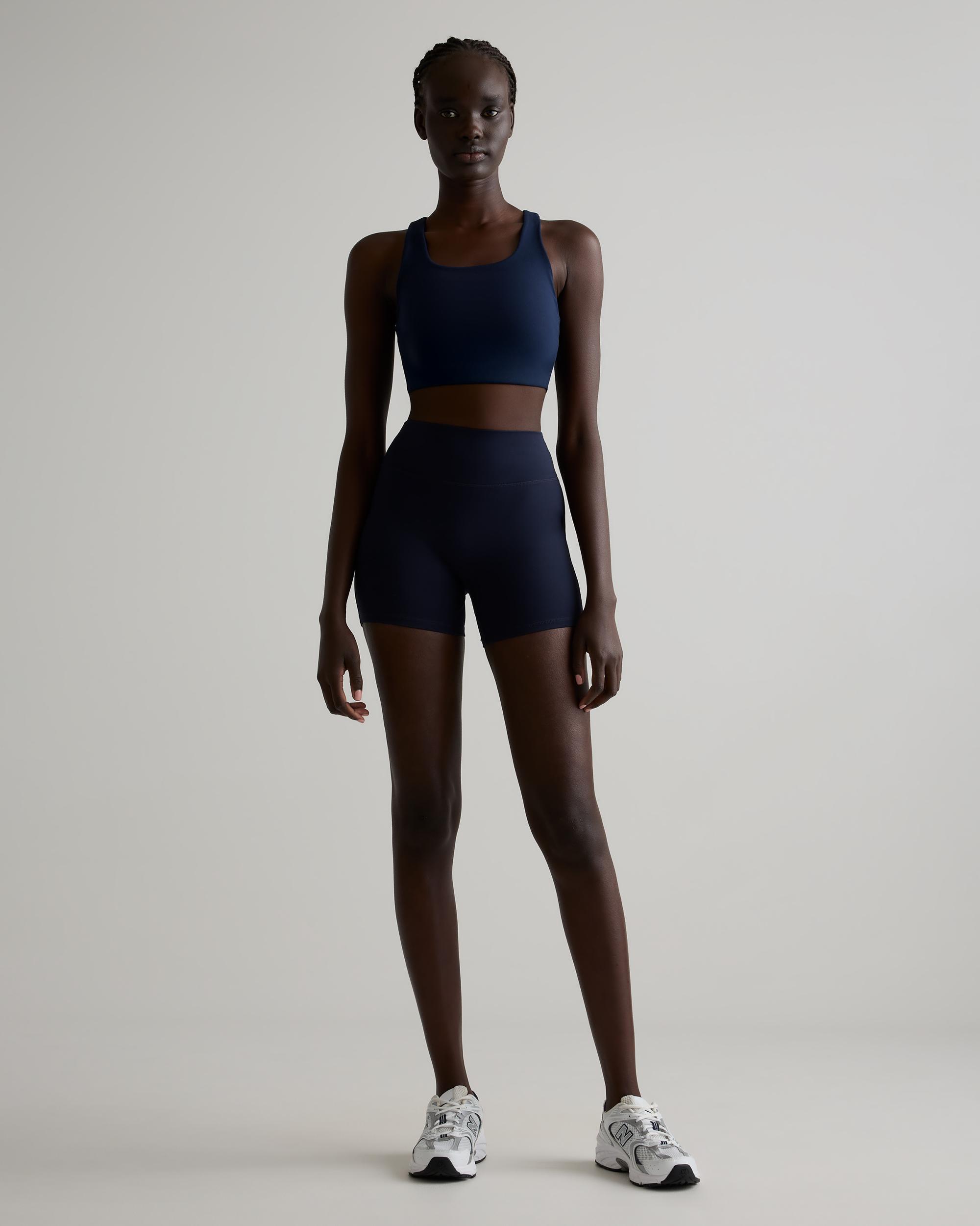 Quince | Women's Ultra-Form Bike Shorts Nylon/Spandex Product Image