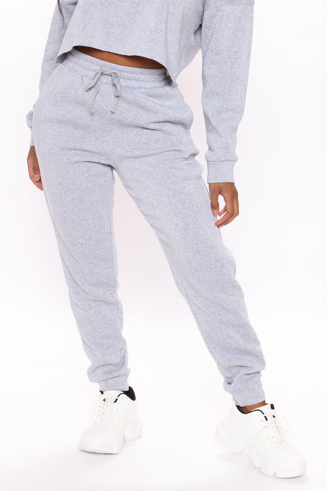 Like A Champ Jogger - Heather Grey Product Image