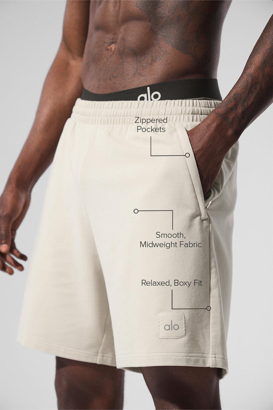 7" Double Take Short - Bone Product Image