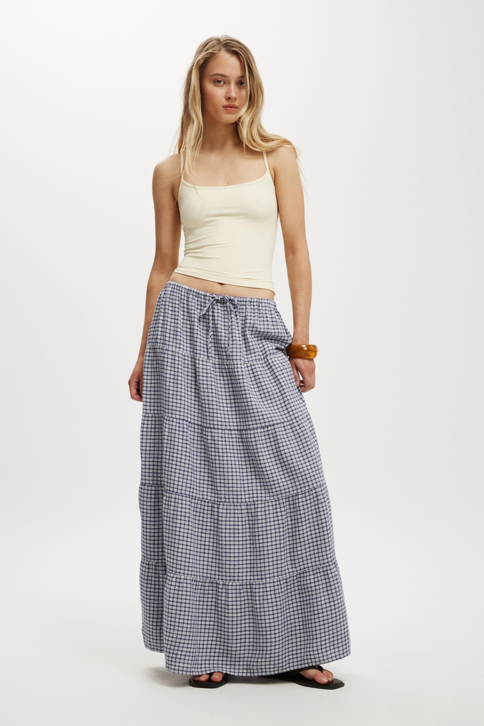 Haven Multi Tiered Maxi Skirt Product Image
