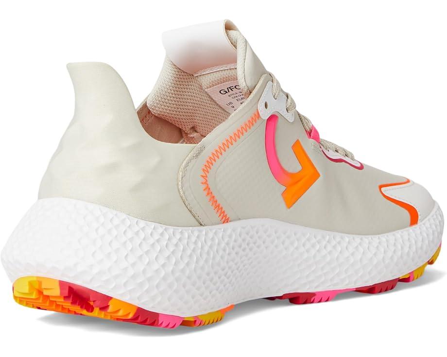 G.112 P.U. Leather Colour Block Kiltie Golf Shoes Product Image