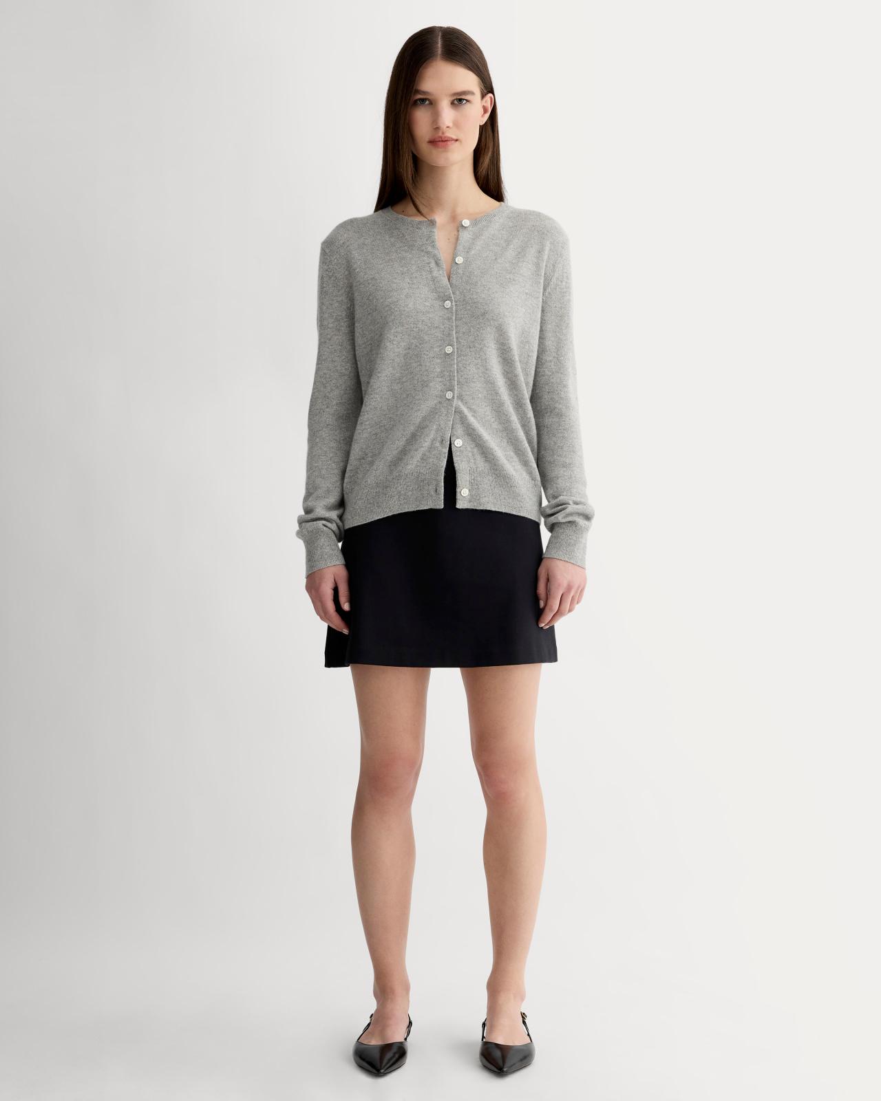 Womens Classic Cardigan in Cashmere by Everlane Product Image