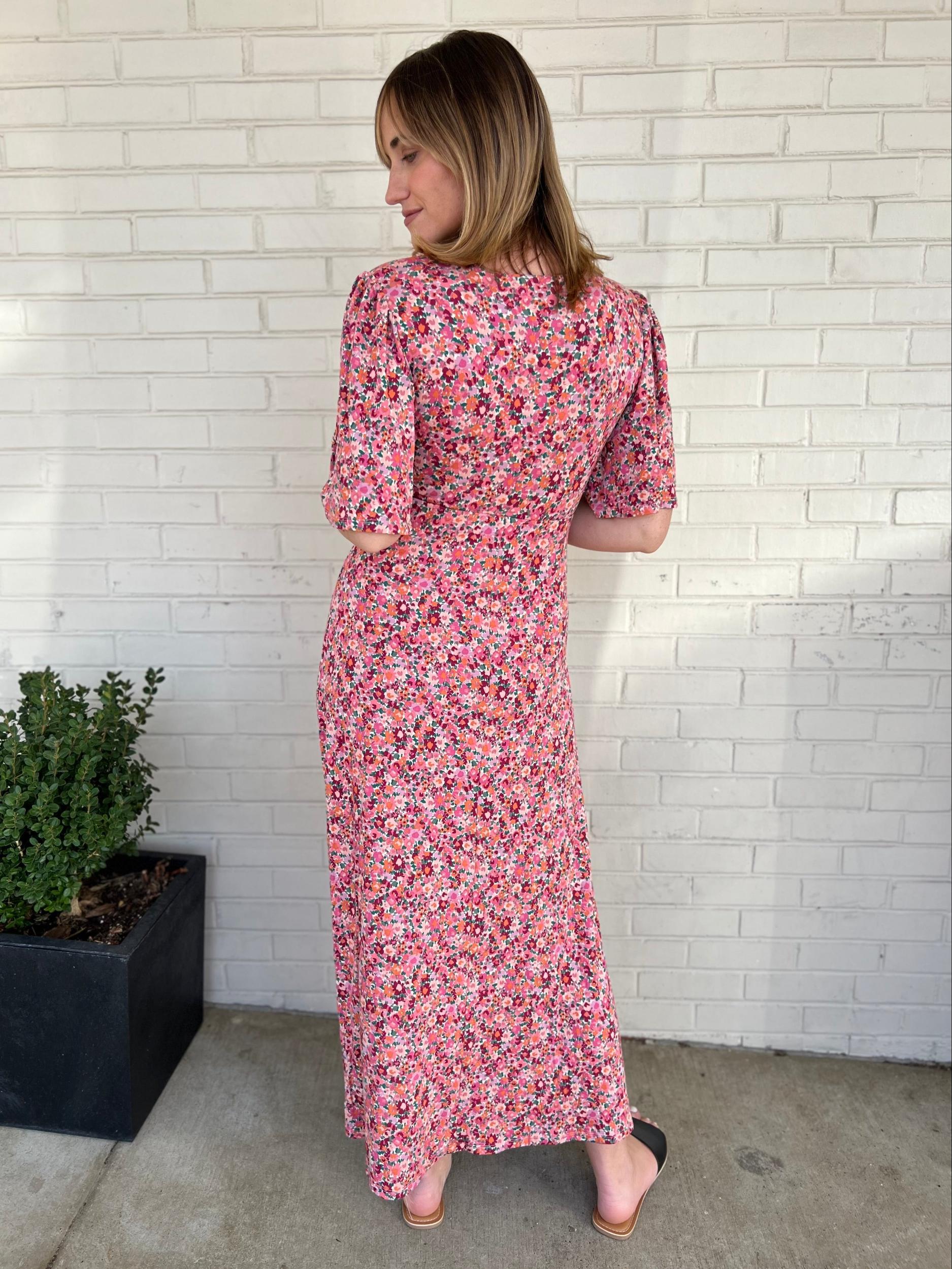 [Z Supply] Mavis Floral Midi Dress Product Image