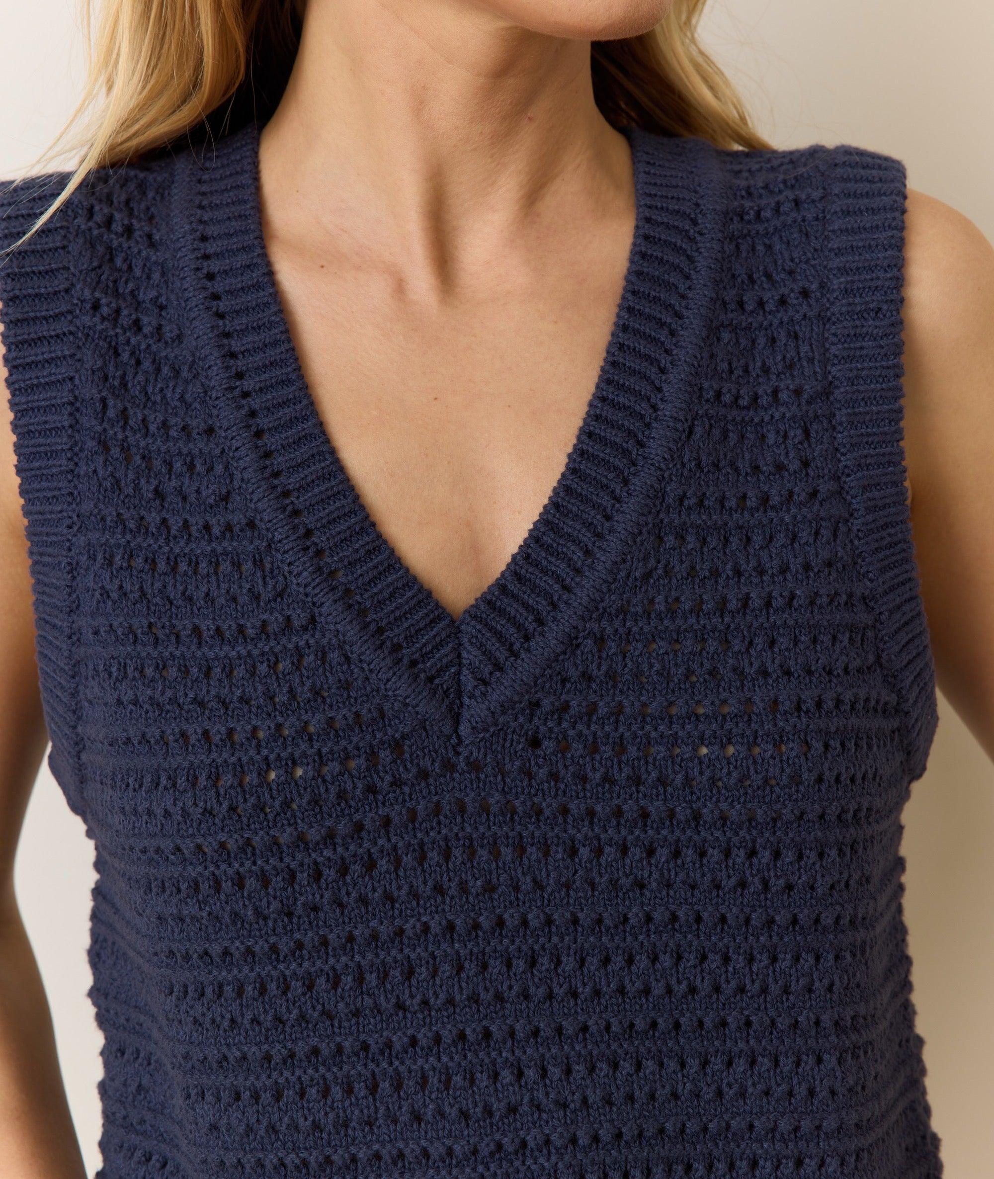 Montecito Sweater Vest Product Image