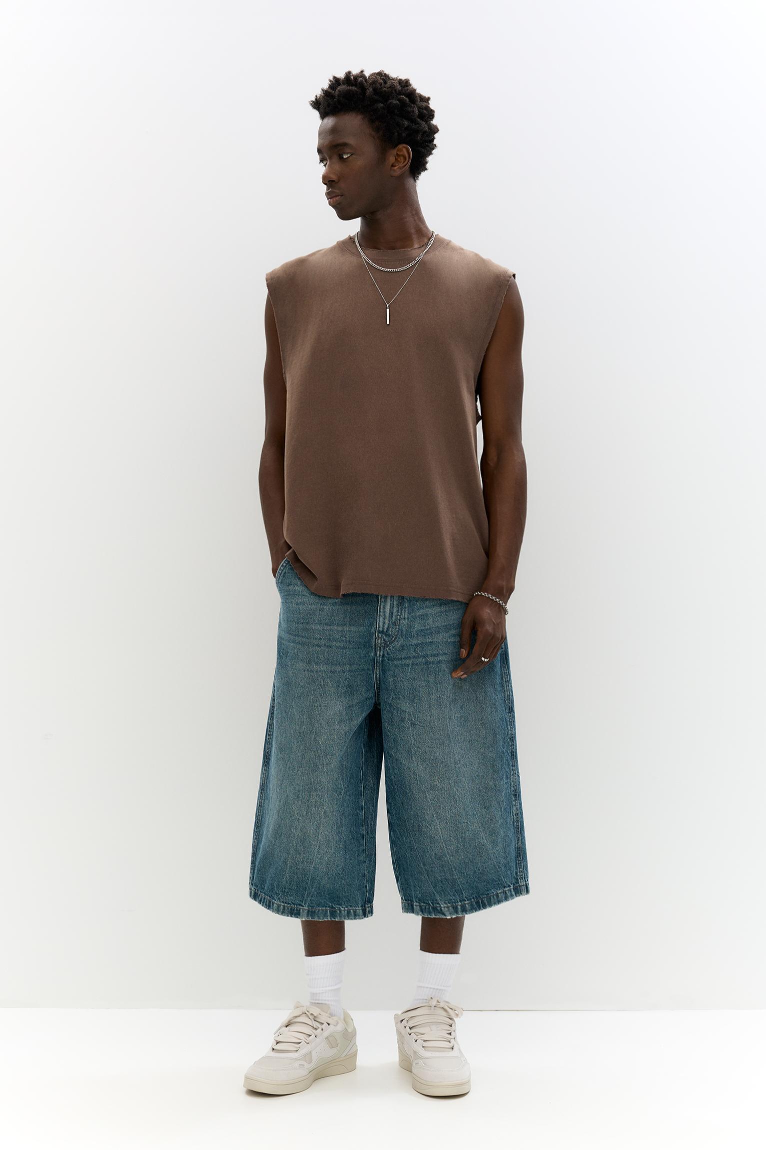 STWD super baggy jorts Product Image