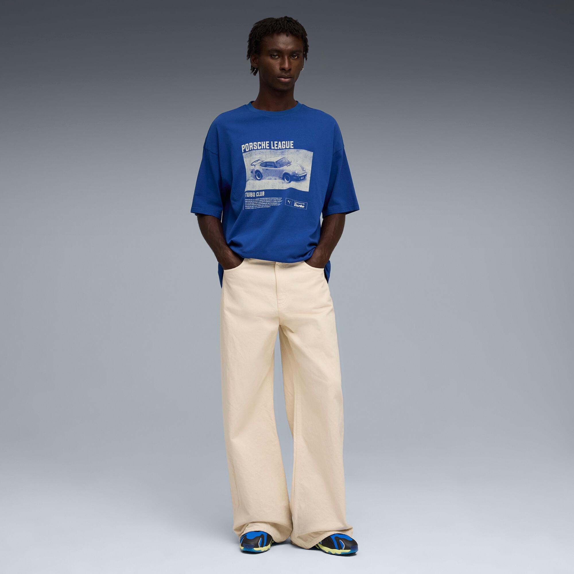 PUMA x PORSCHE LEGACY Graphic Tee 2 Men Product Image