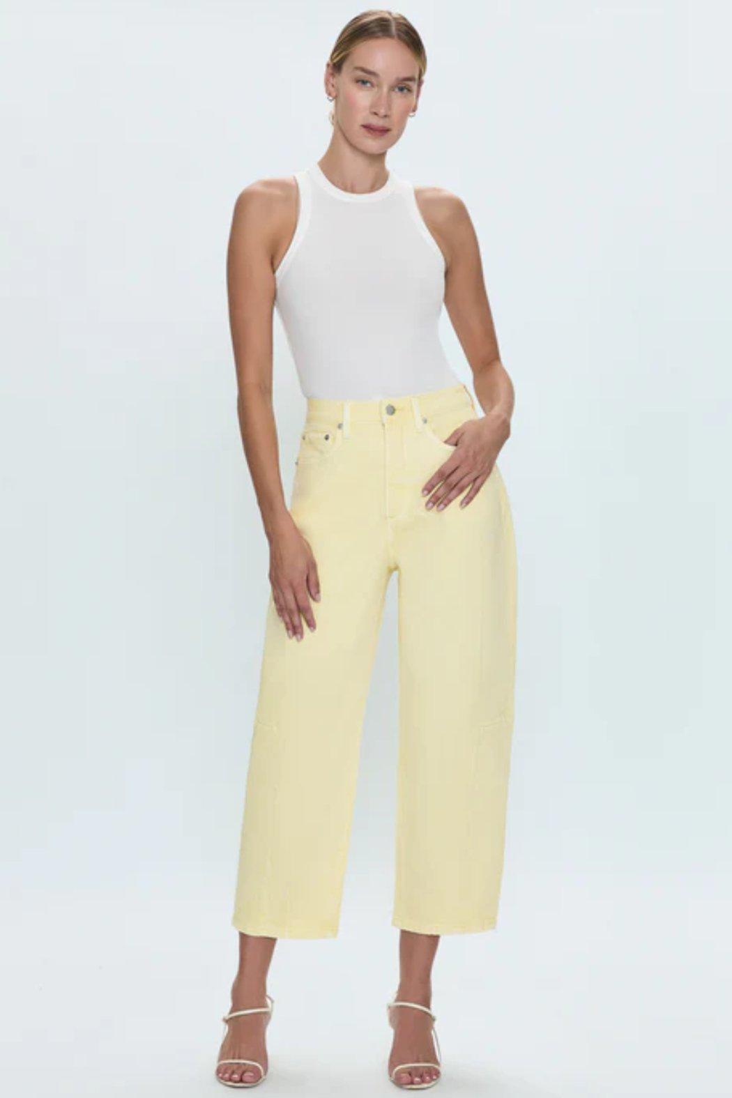 Eli Barrel Jeans Product Image