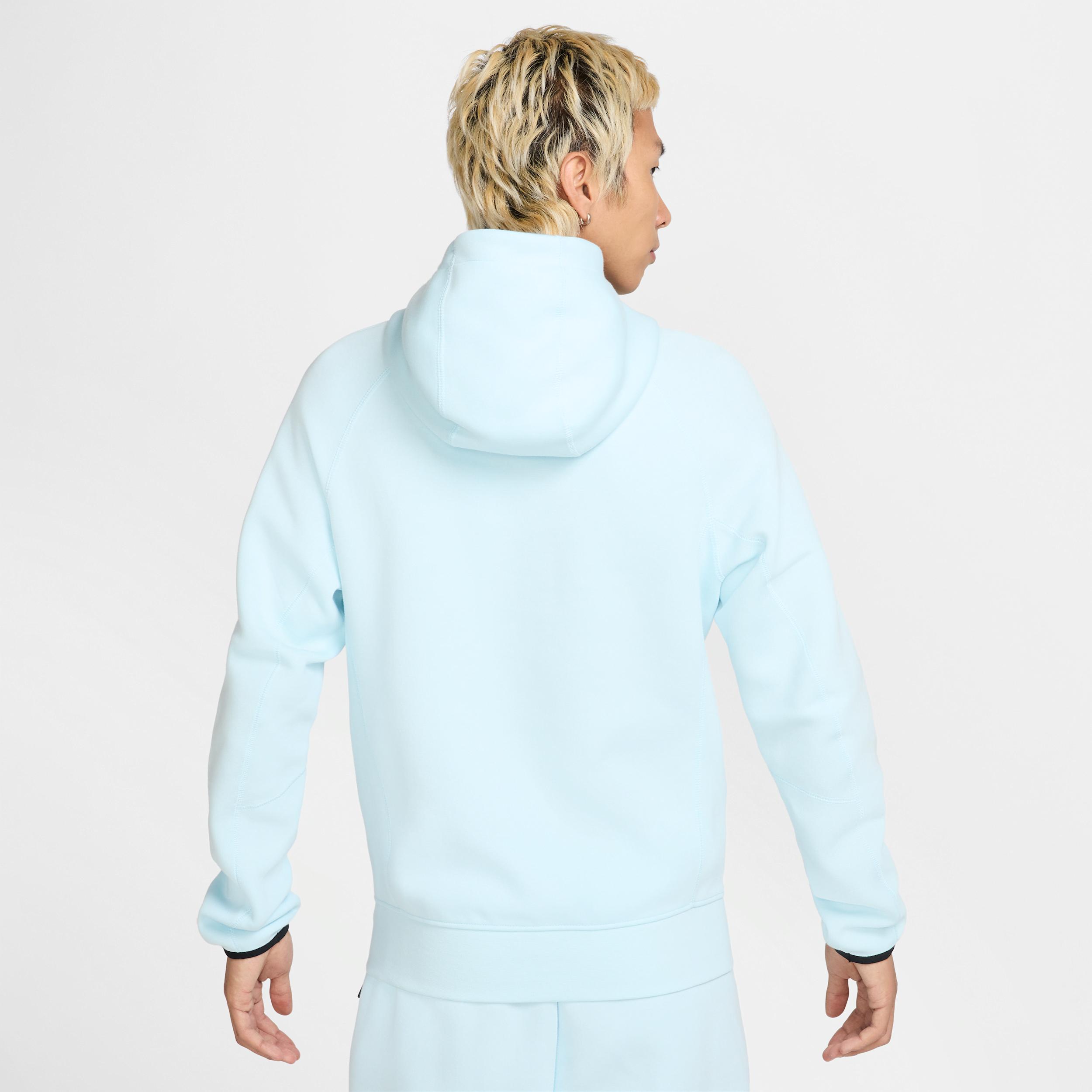 Mens Nike Sportswear Tech Fleece Pullover Hoodie | FB8016-474 Product Image