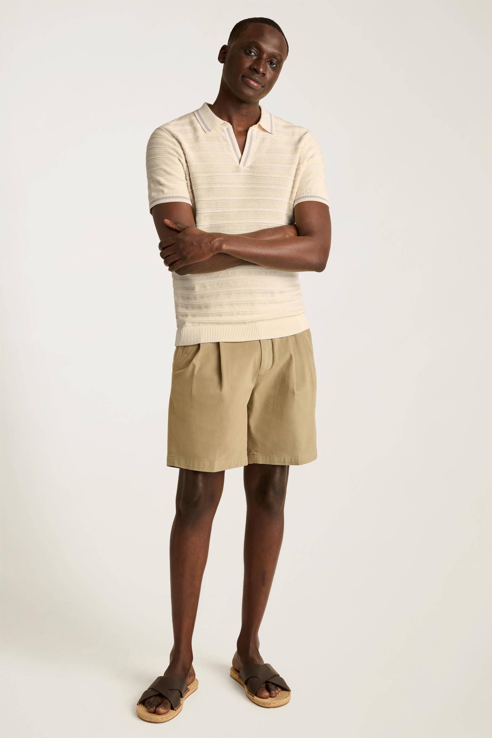 Hudson Sweater Polo Product Image