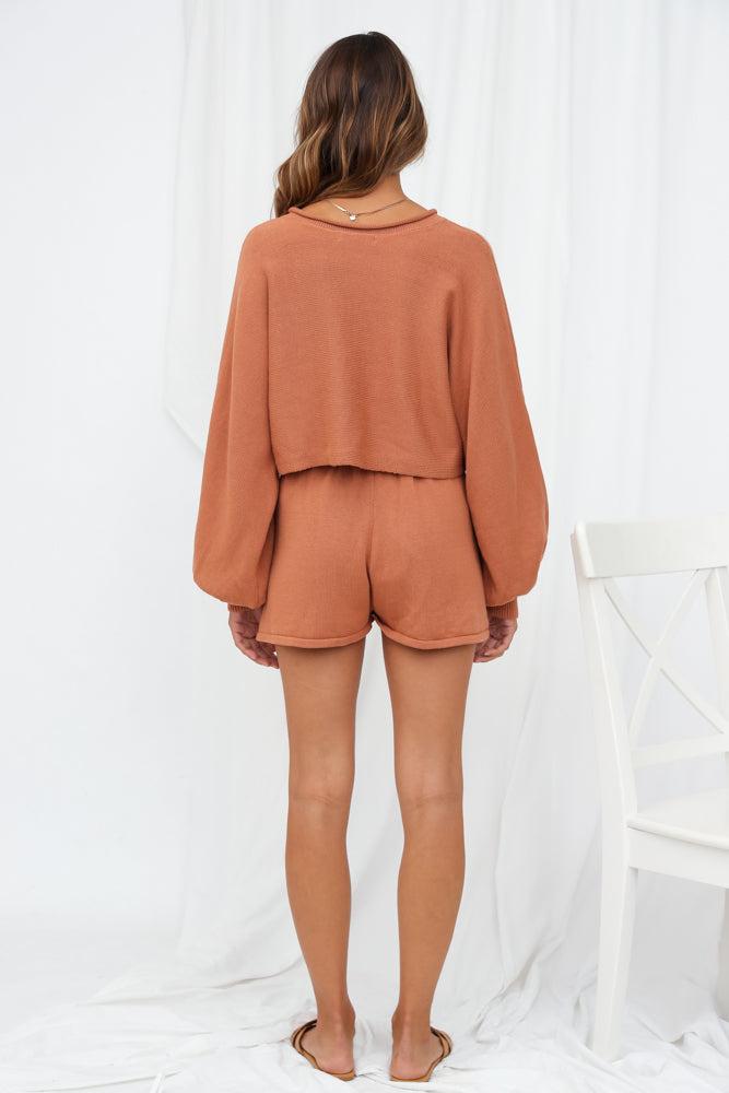 Flight Mode Shorts Tan Product Image