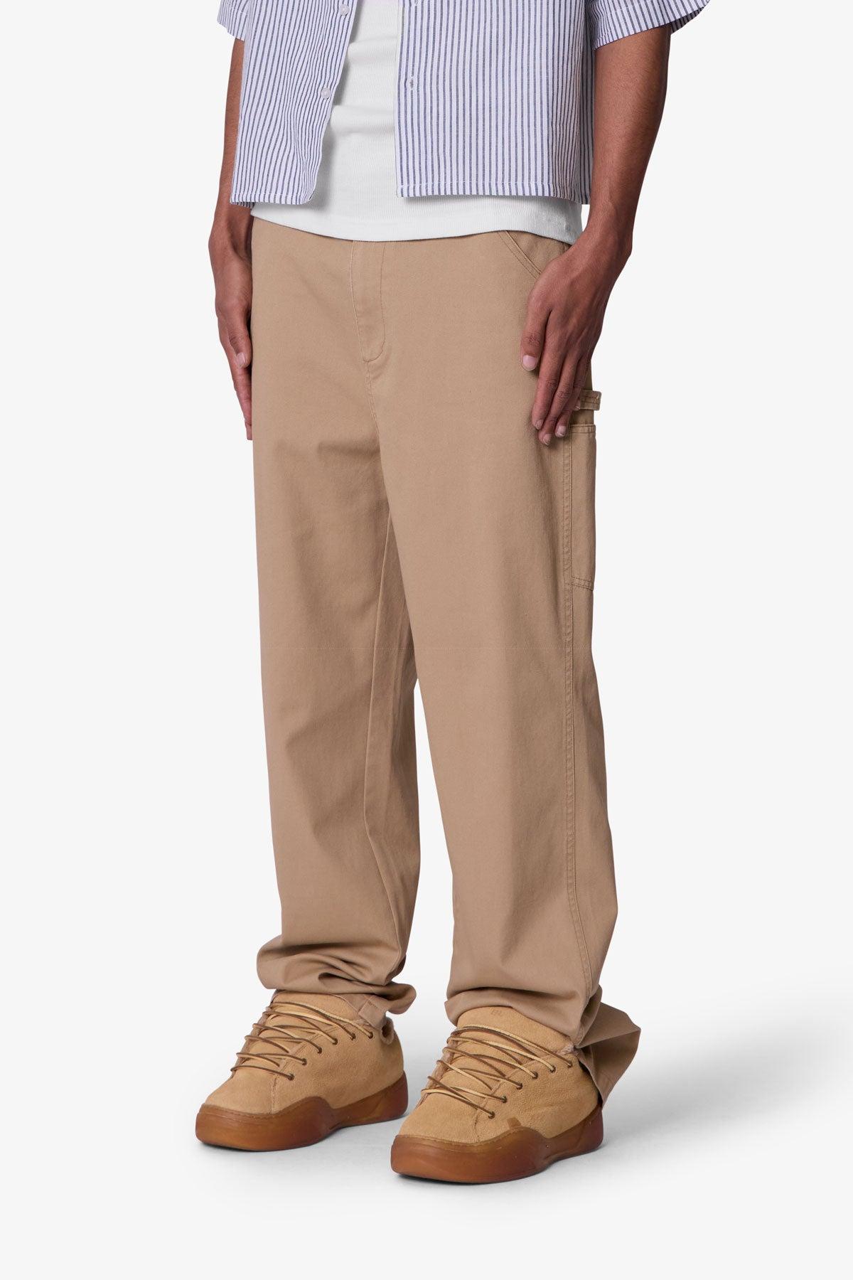 Ultra Baggy Chino Pants - Khaki Product Image