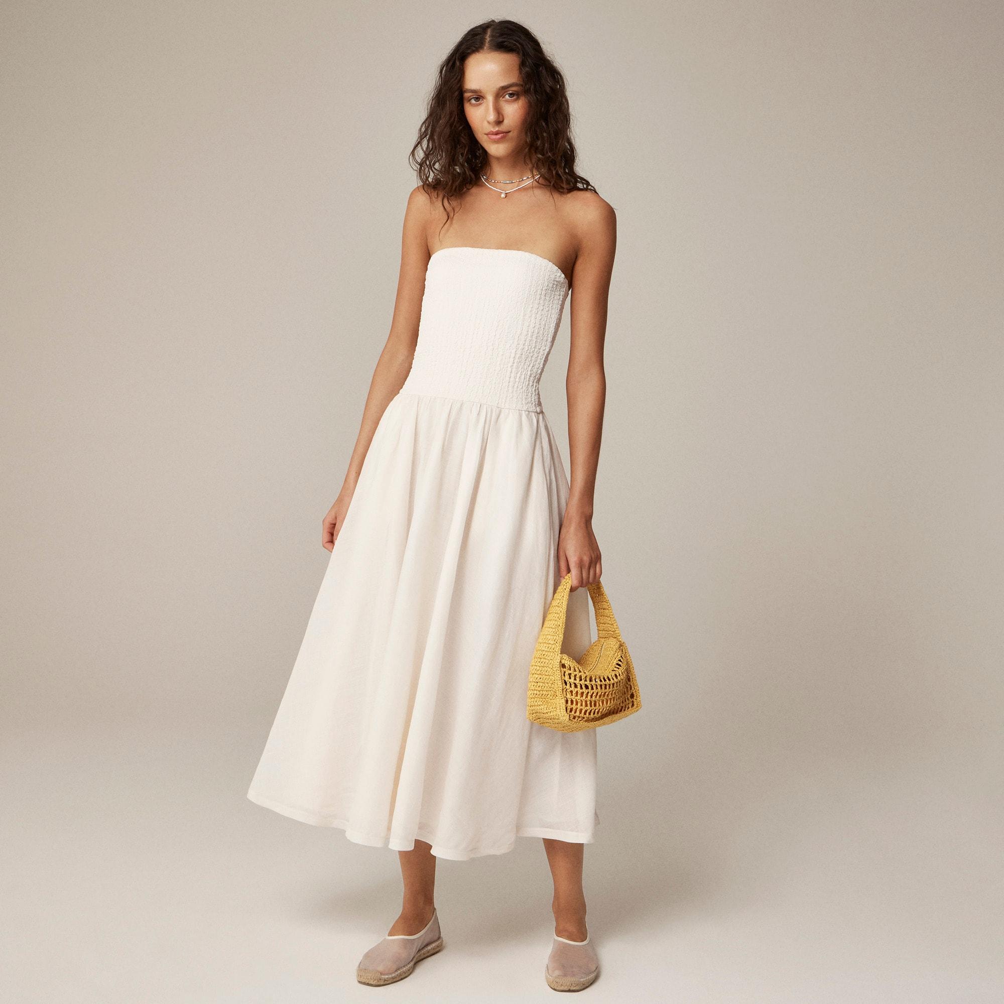 Strapless mixy dress Product Image