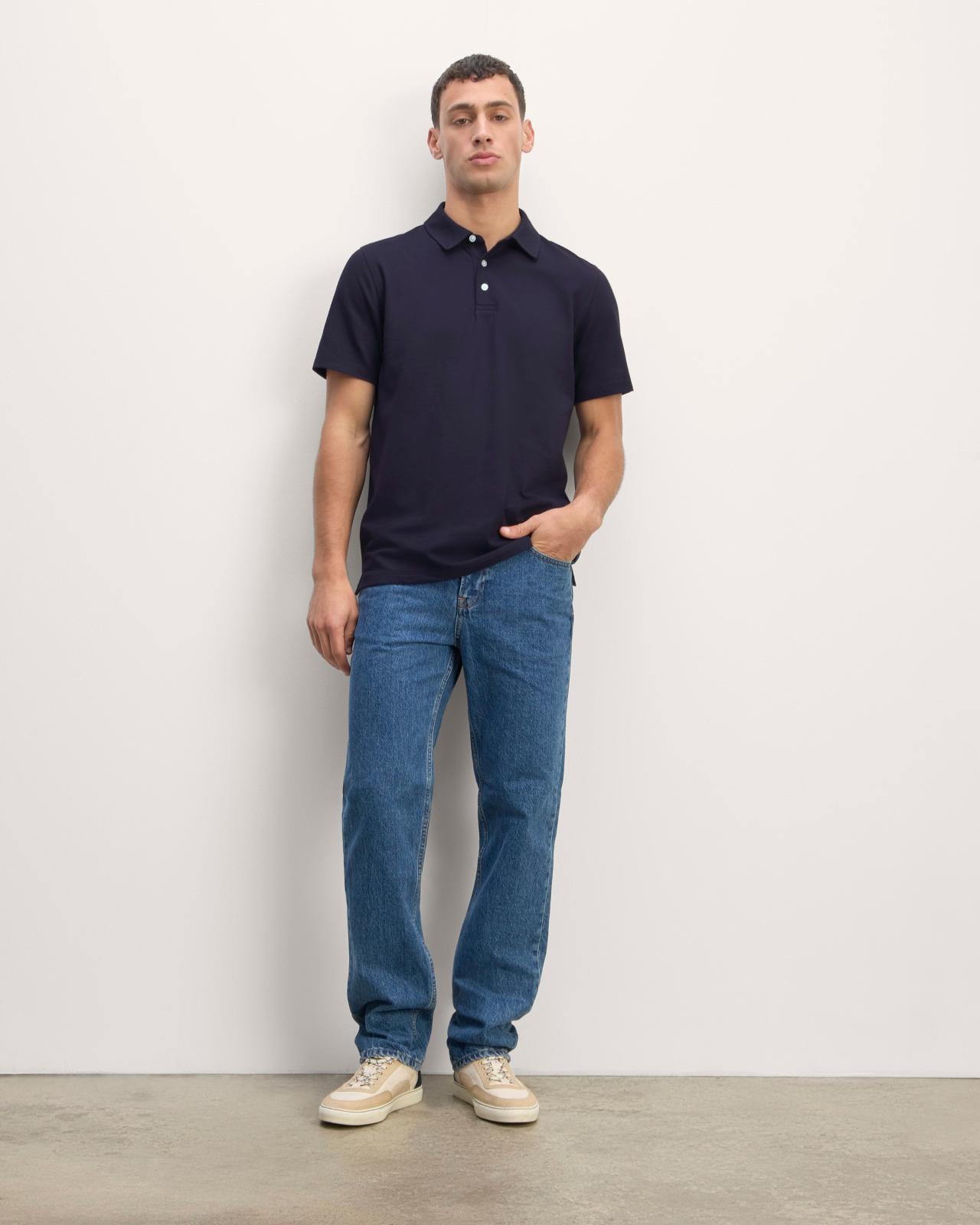 Mens Startup Polo T-Shirt by Everlane Product Image
