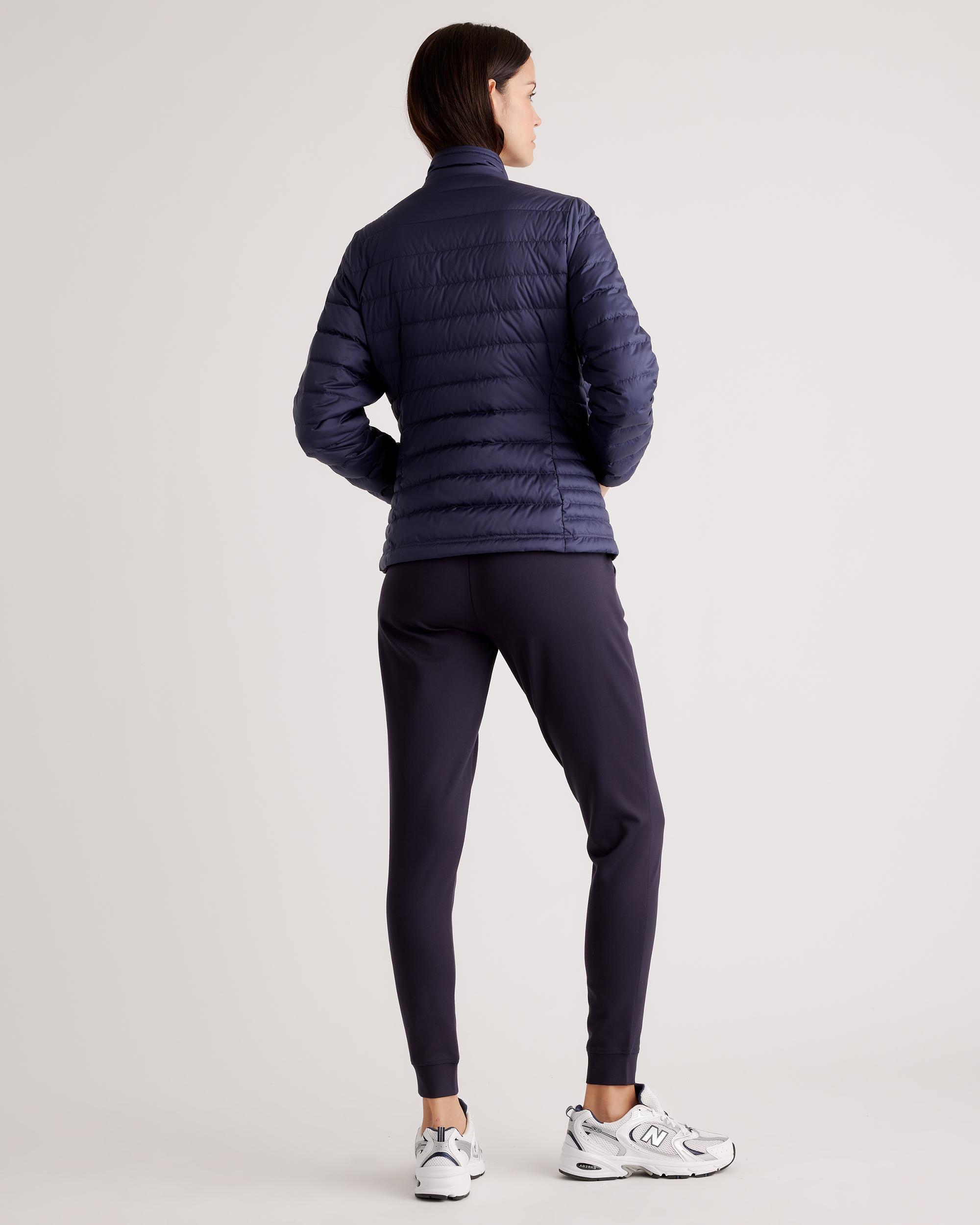 Quince | Women's Lightweight Down Packable Puffer Jacket Recycled Polyester Product Image