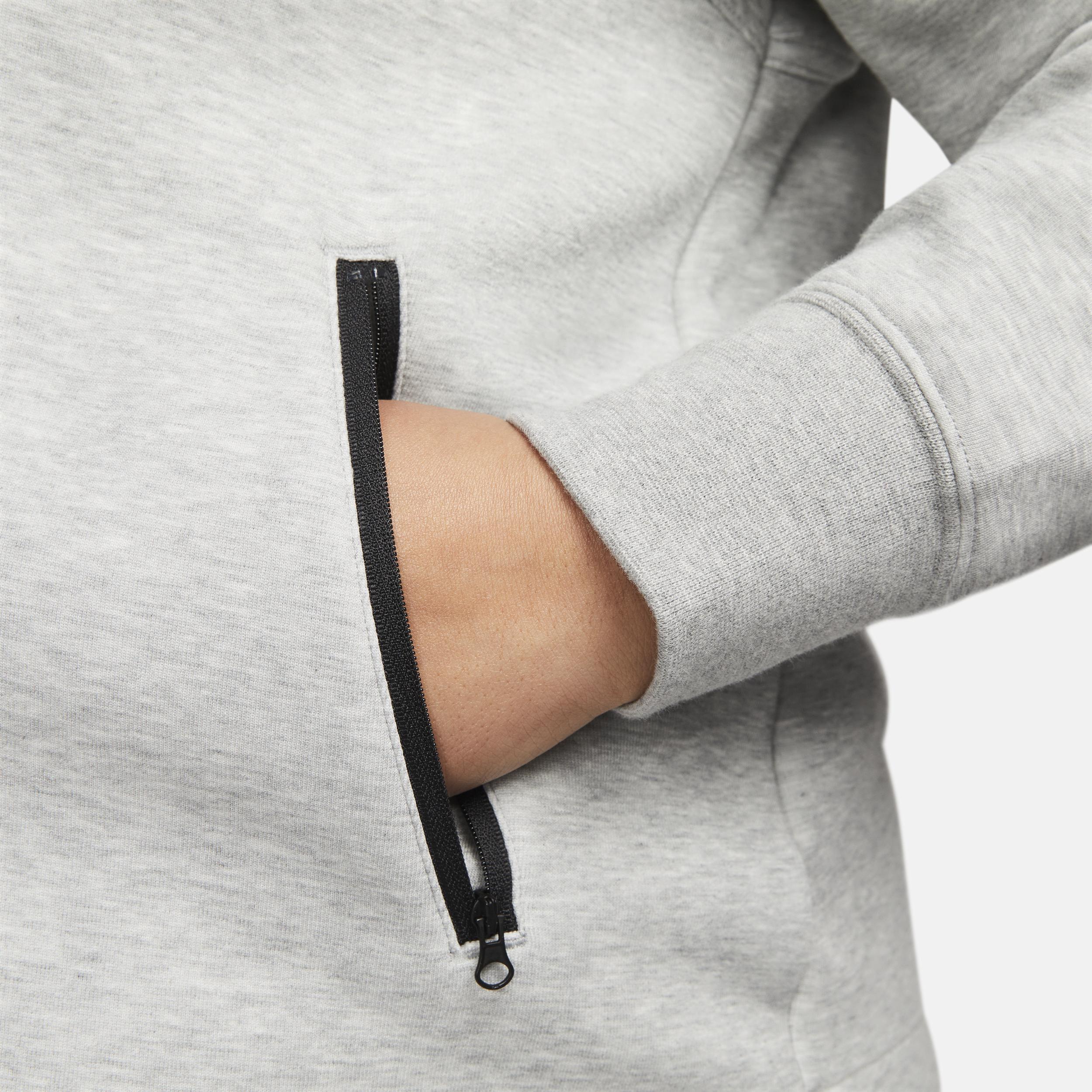 Womens Nike Sportswear Tech Fleece Windrunner Full-Zip Hoodie (Plus Size) | FB8340-063 Product Image