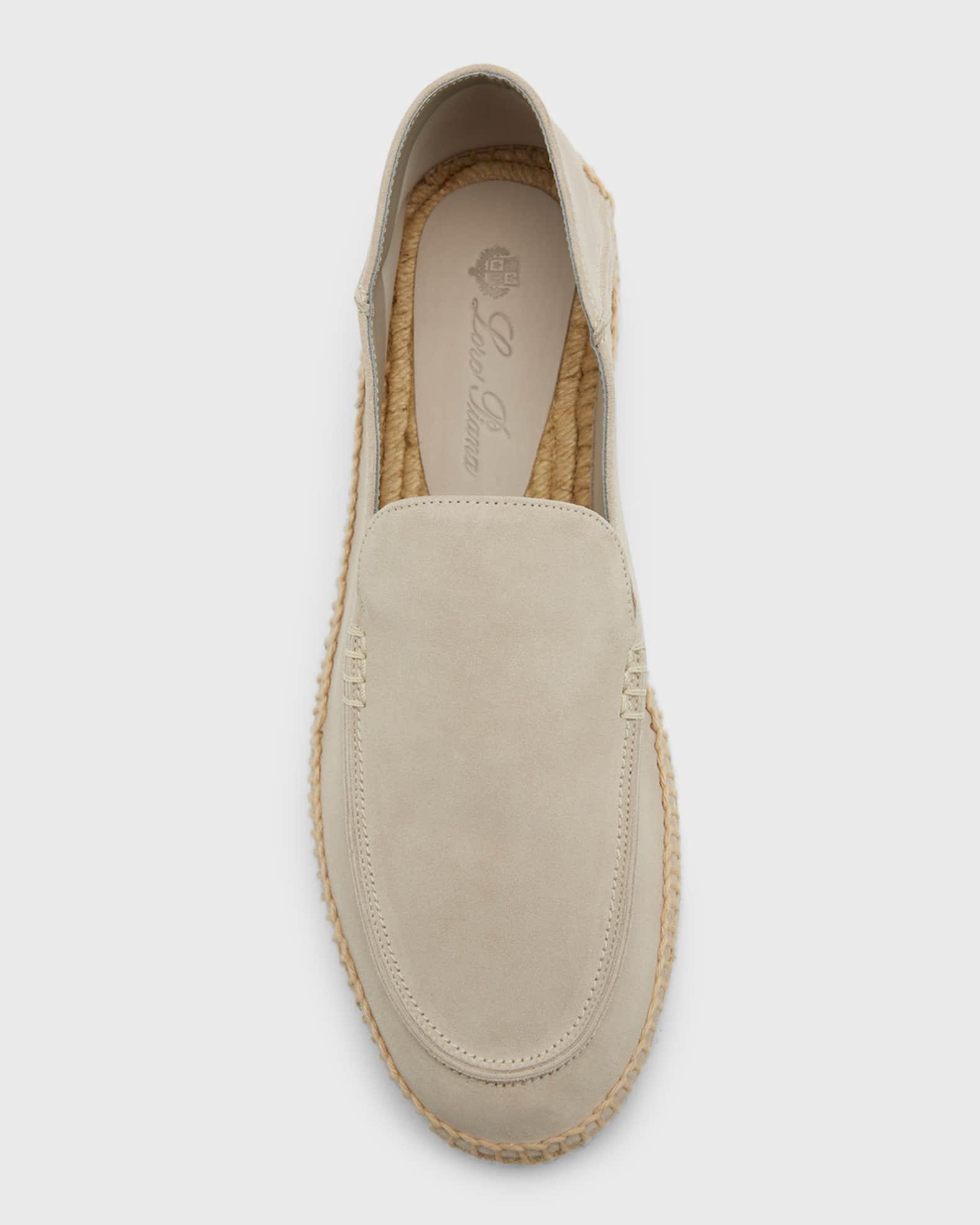 Men's Foldover Suede Espadrille Product Image