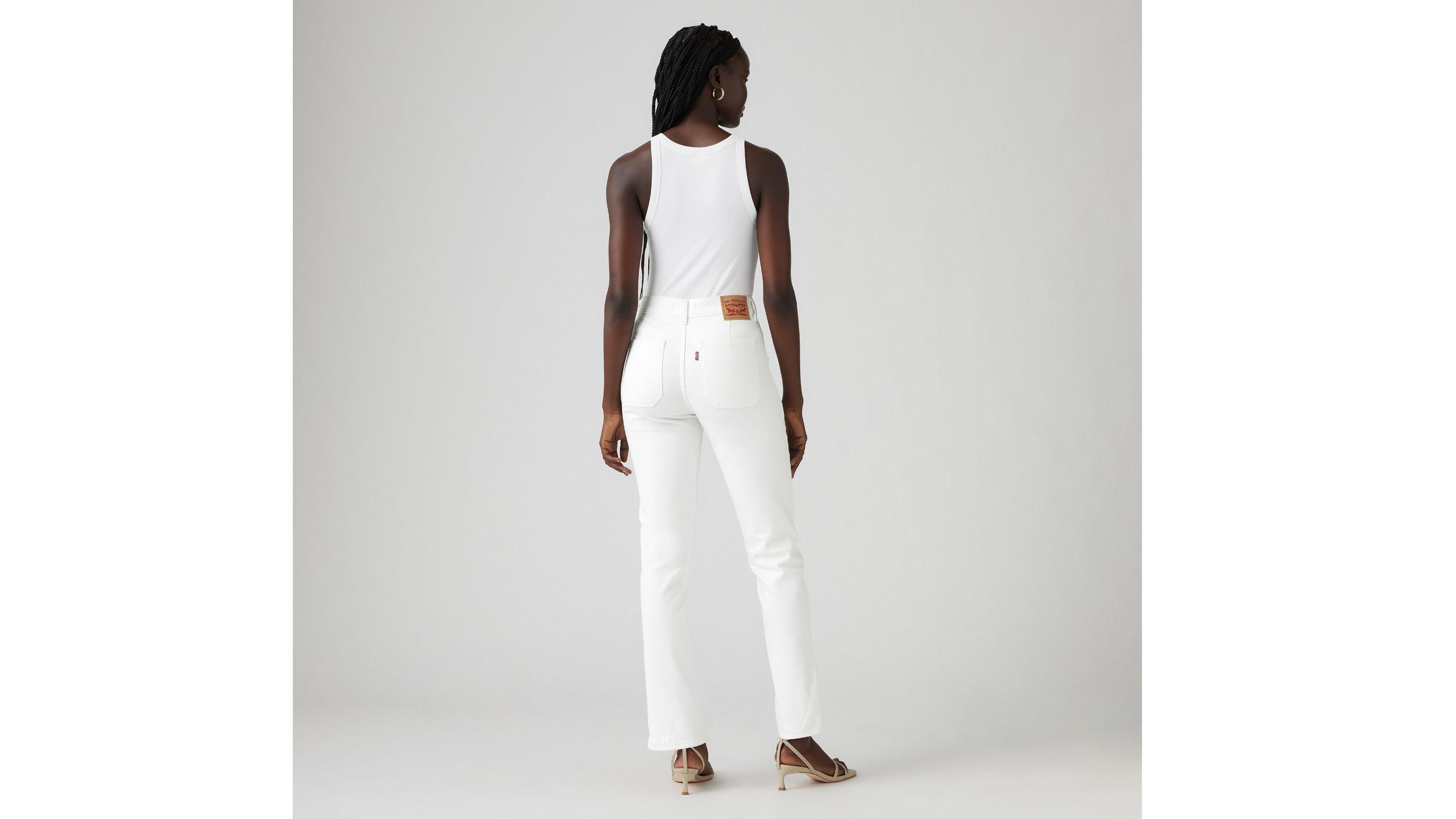 Tailored 724 High Rise Straight Women's Jeans Product Image