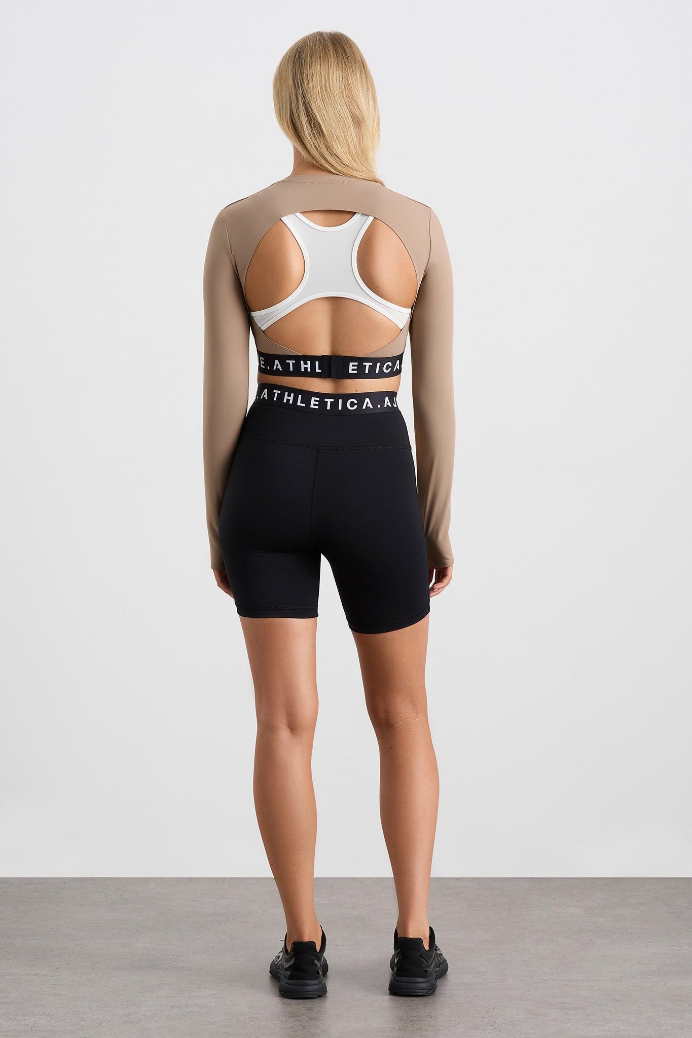 Contrast Layered Crop Top 380 Product Image