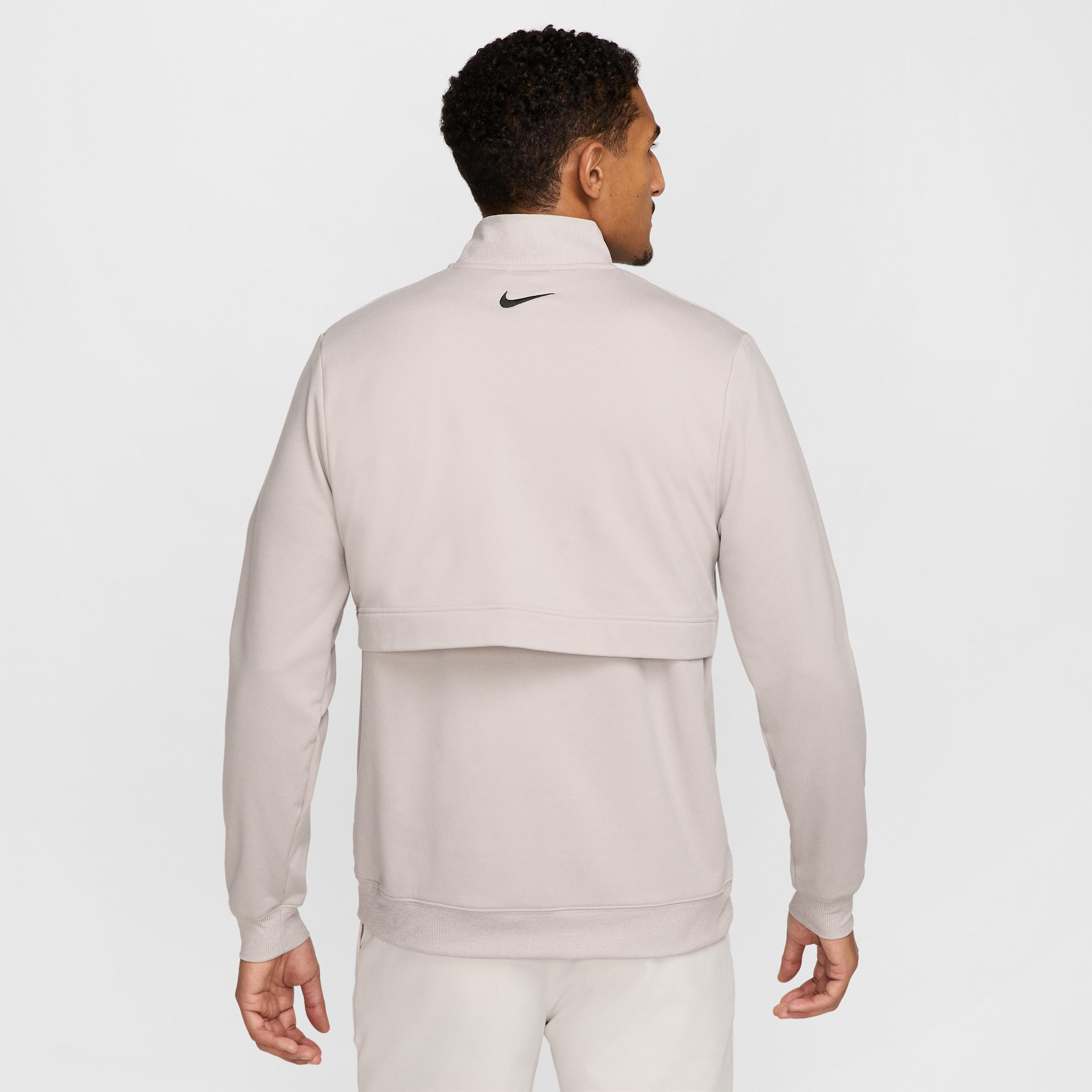 Nike Mens Tour 1/2-Zip Golf Top | FZ7522-009 Product Image