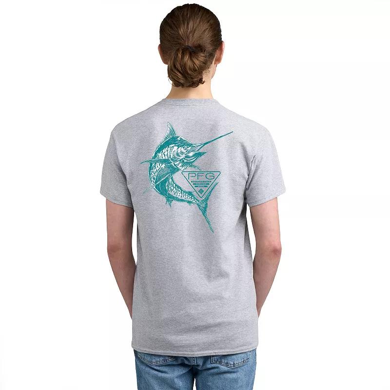 Men's Columbia PFG Short Sleeve Graphic Tee,  Product Image