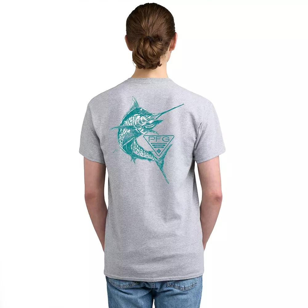 Men's Columbia PFG Short Sleeve Graphic Tee,  Product Image