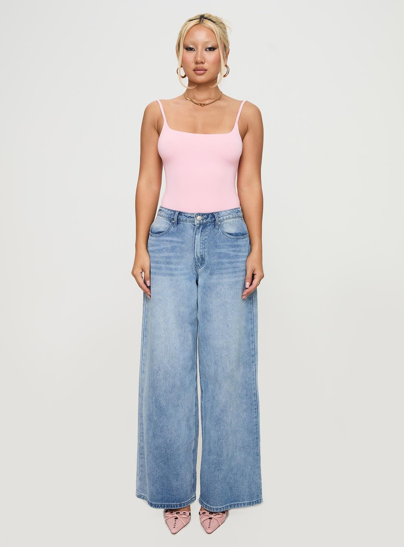 Sweet Life Bodysuit Pink Product Image