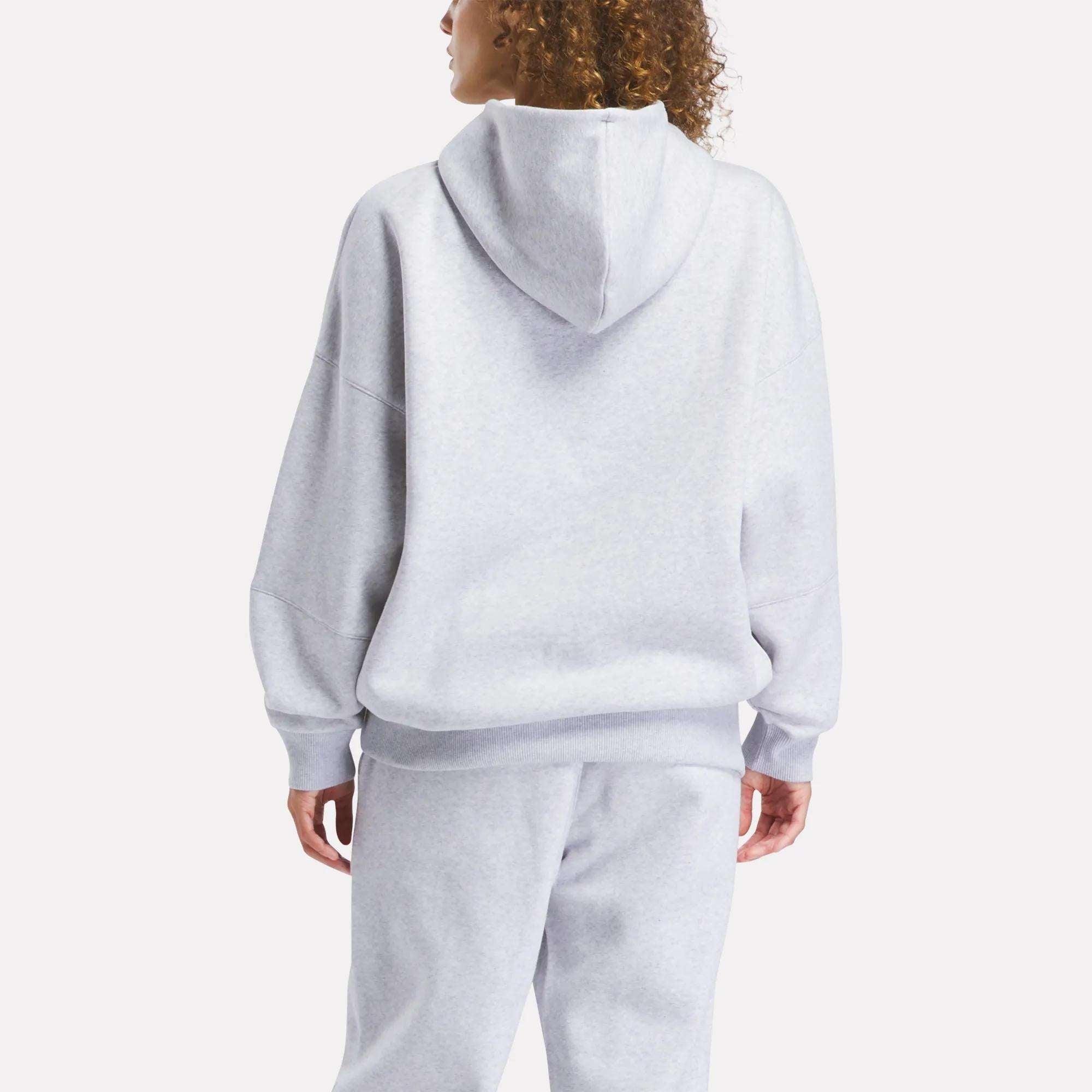 Women's Lux Oversized Hoodie Female Product Image