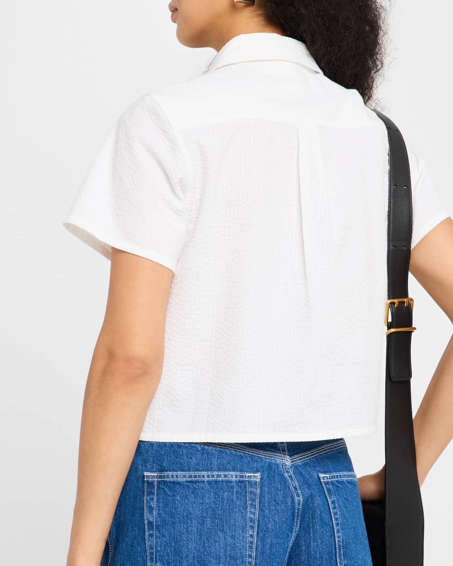 The Seersucker Top Product Image