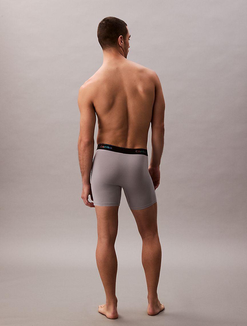 Microfiber Stretch Pride Boxer Brief Product Image