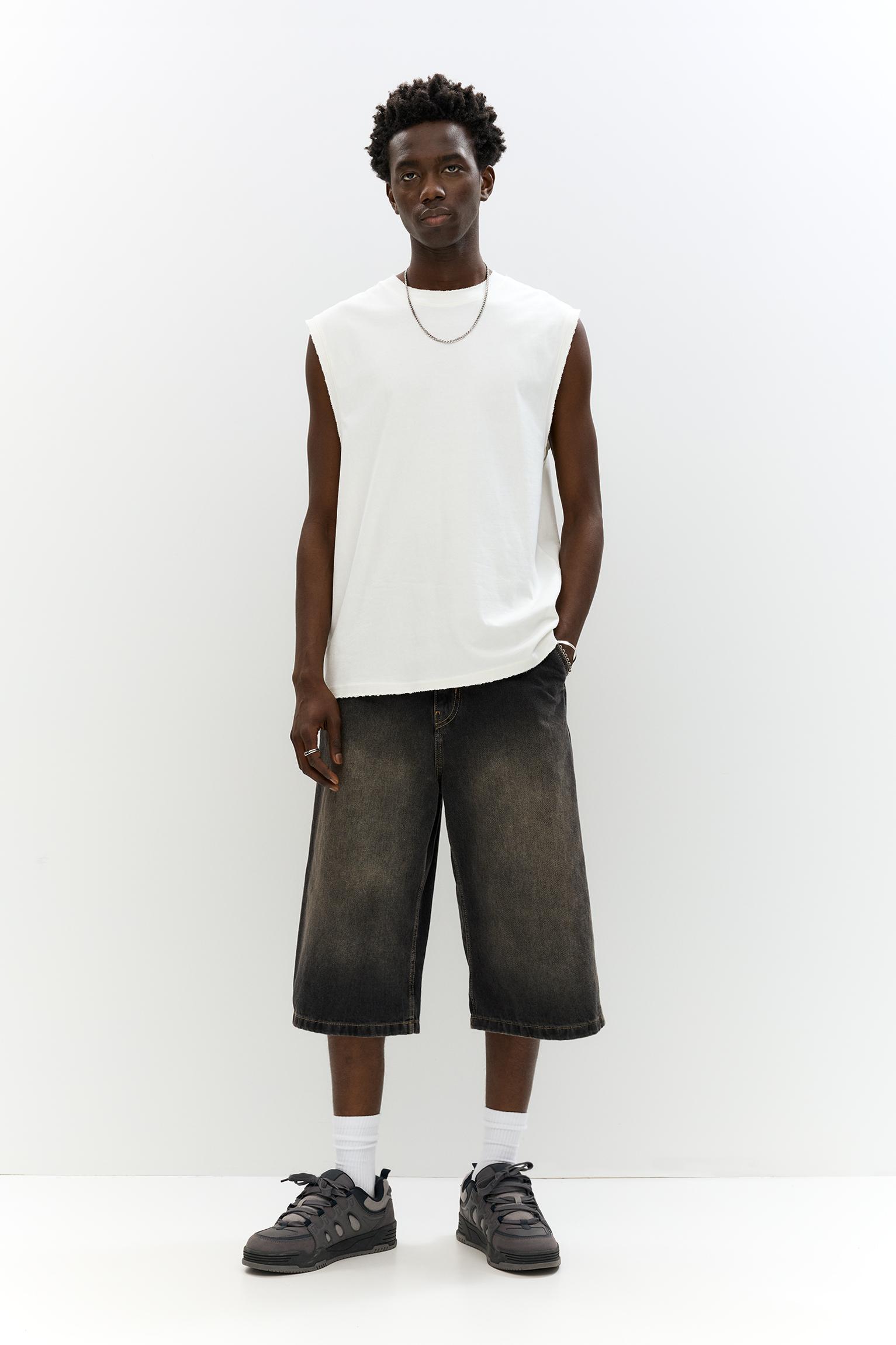 STWD super baggy jorts Product Image