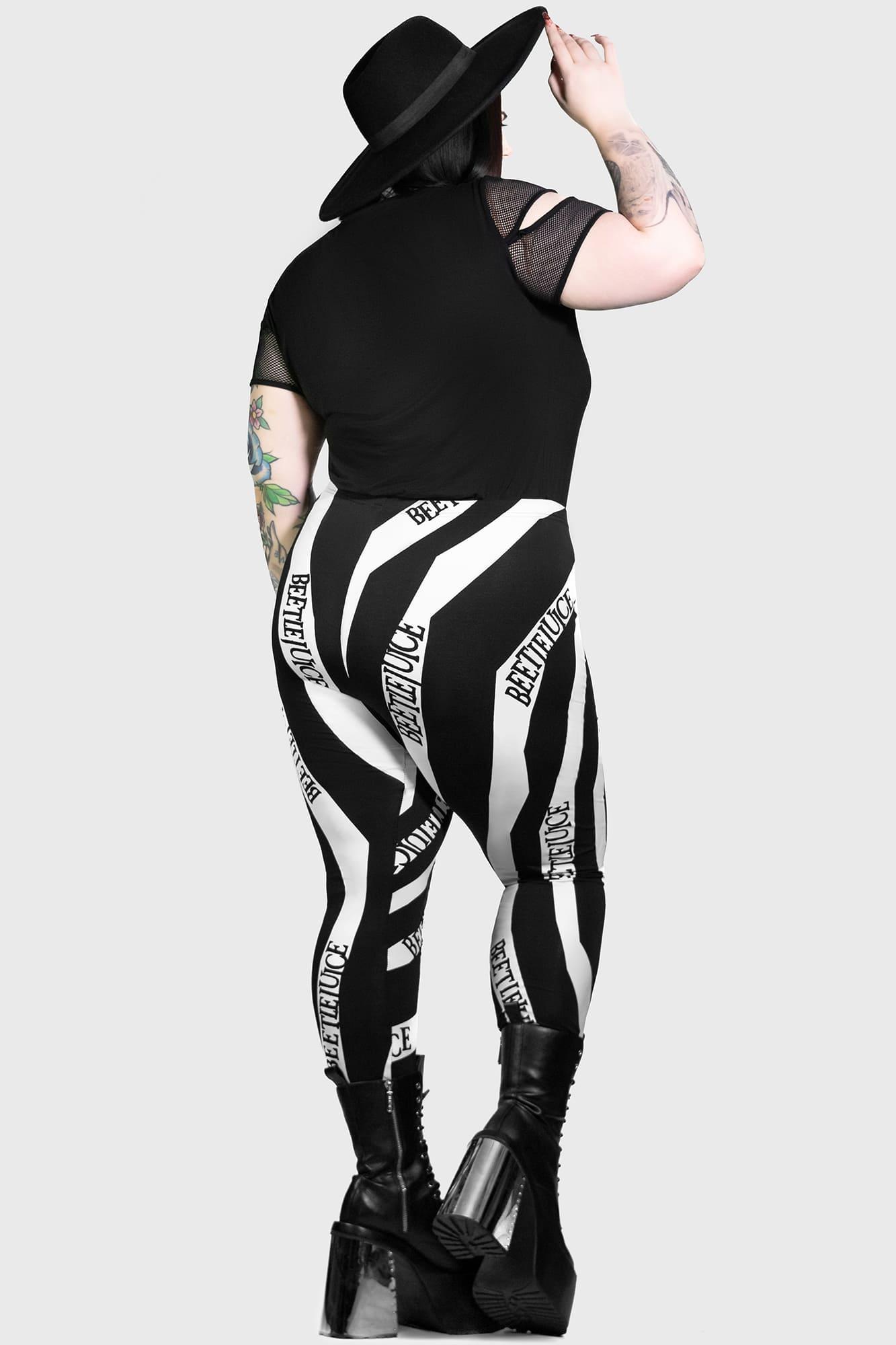Vertigo Spiral Leggings Female Product Image