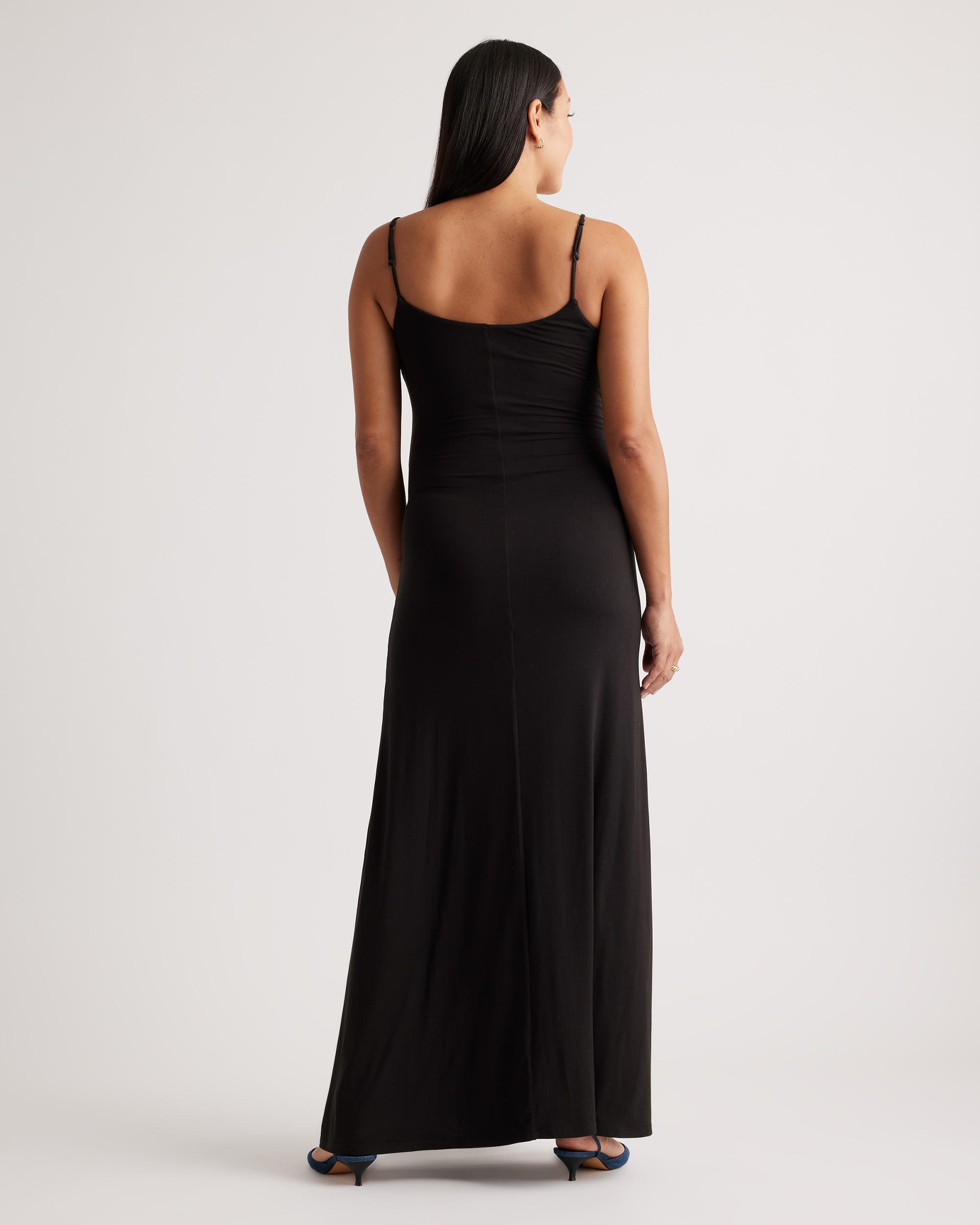 Quince | Women's Recycled Knit Maternity Maxi Dress Recycled Polyester Product Image