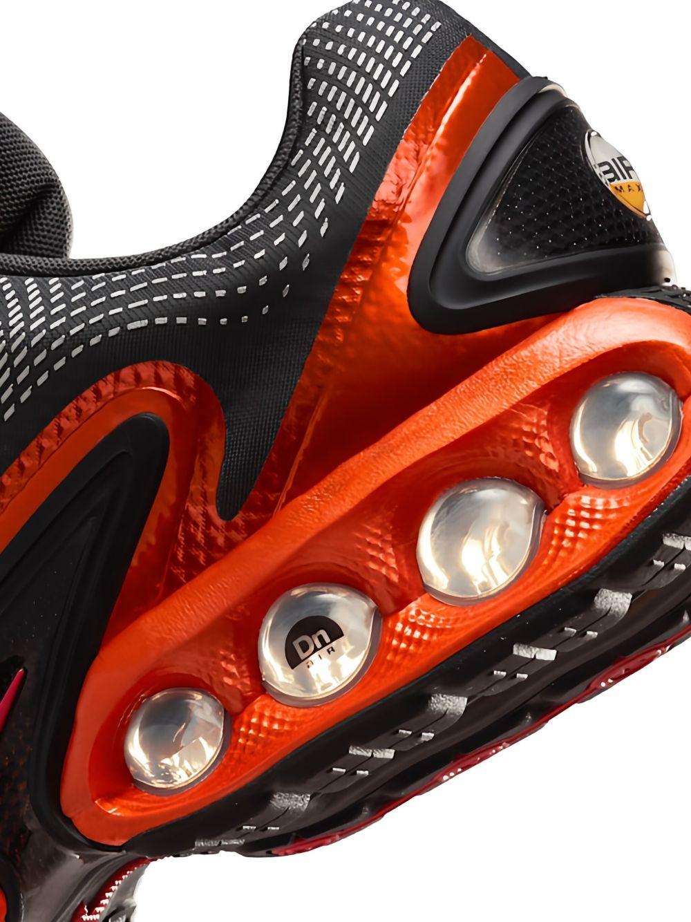 Air Max DN QS "Dark Smoke Grey/Metallic Dark Grey/Salsa Red" sneakers Product Image