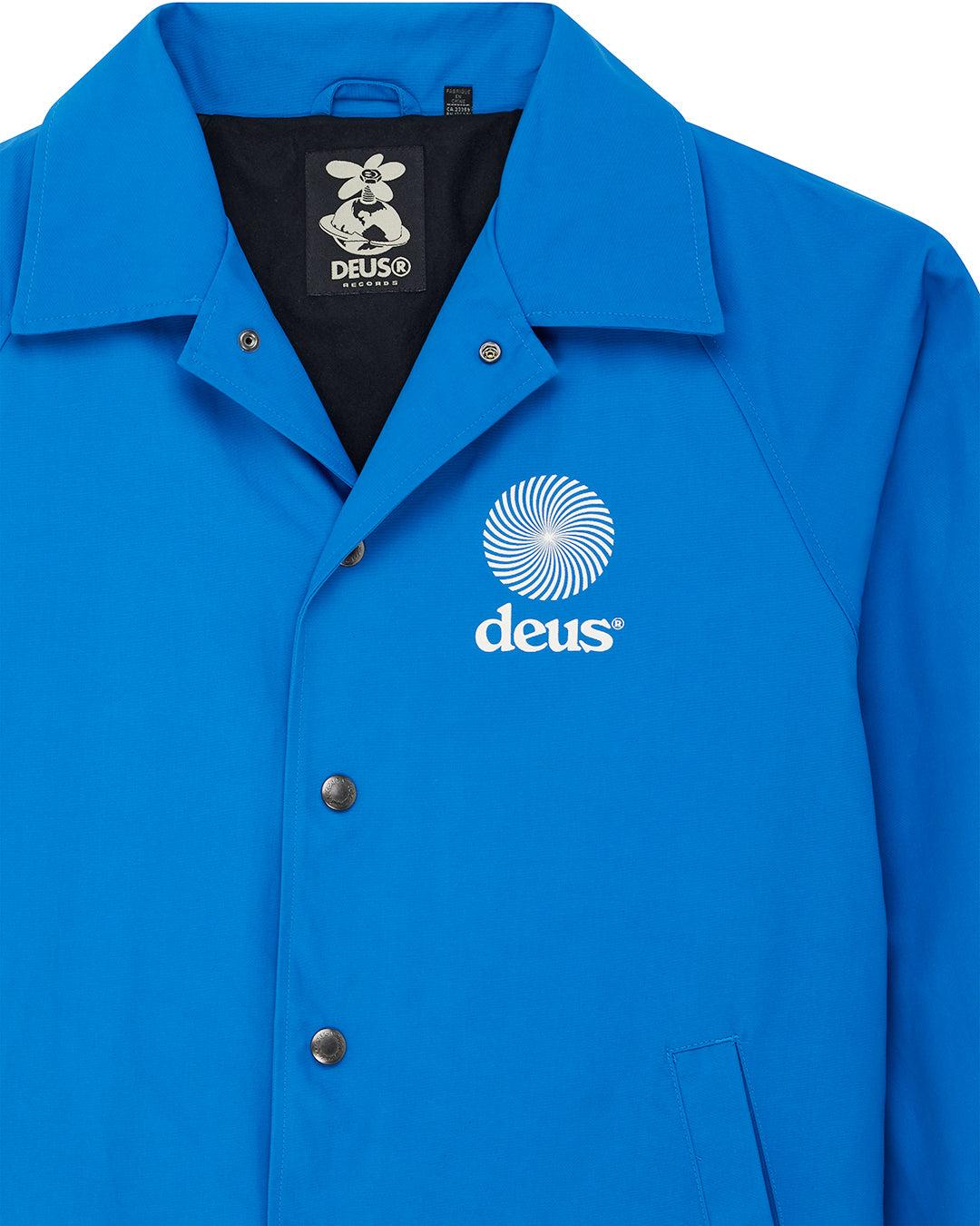 Strata Coach Jacket - Daphne Blue Product Image