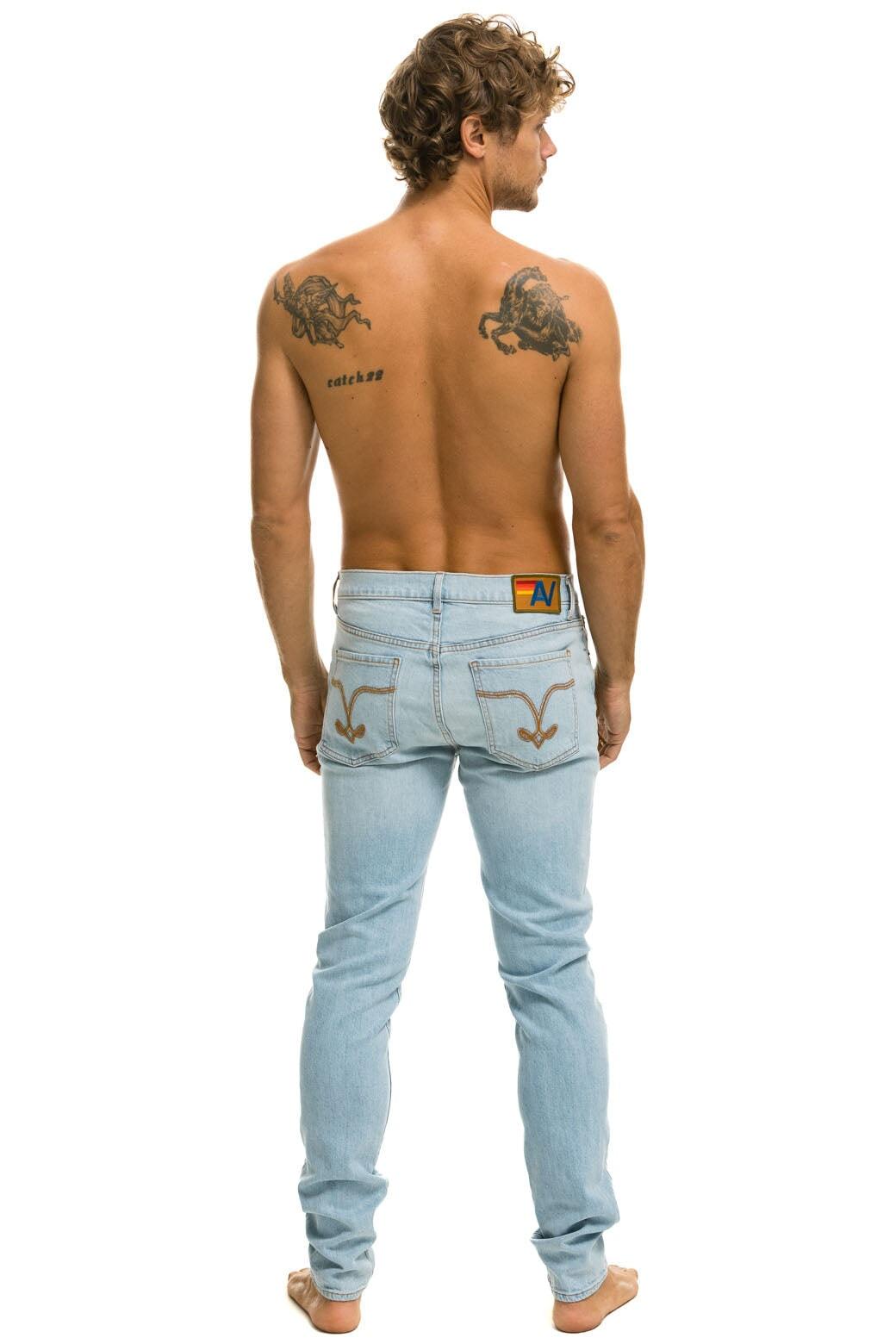 MEN'S SLIM FIT SURFER DENIM JEAN - SUPER LIGHT Male Product Image