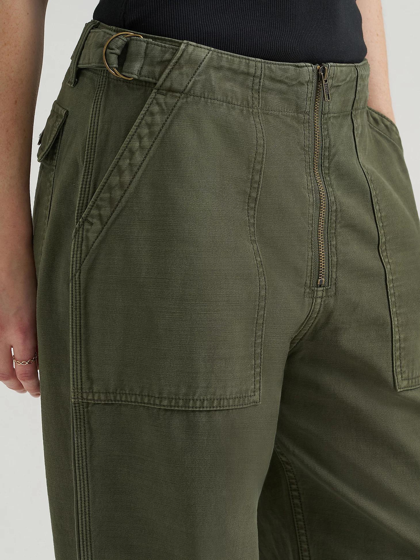 Women's High Rise Loose Utility Pant | Women's Pants | Lee® Product Image