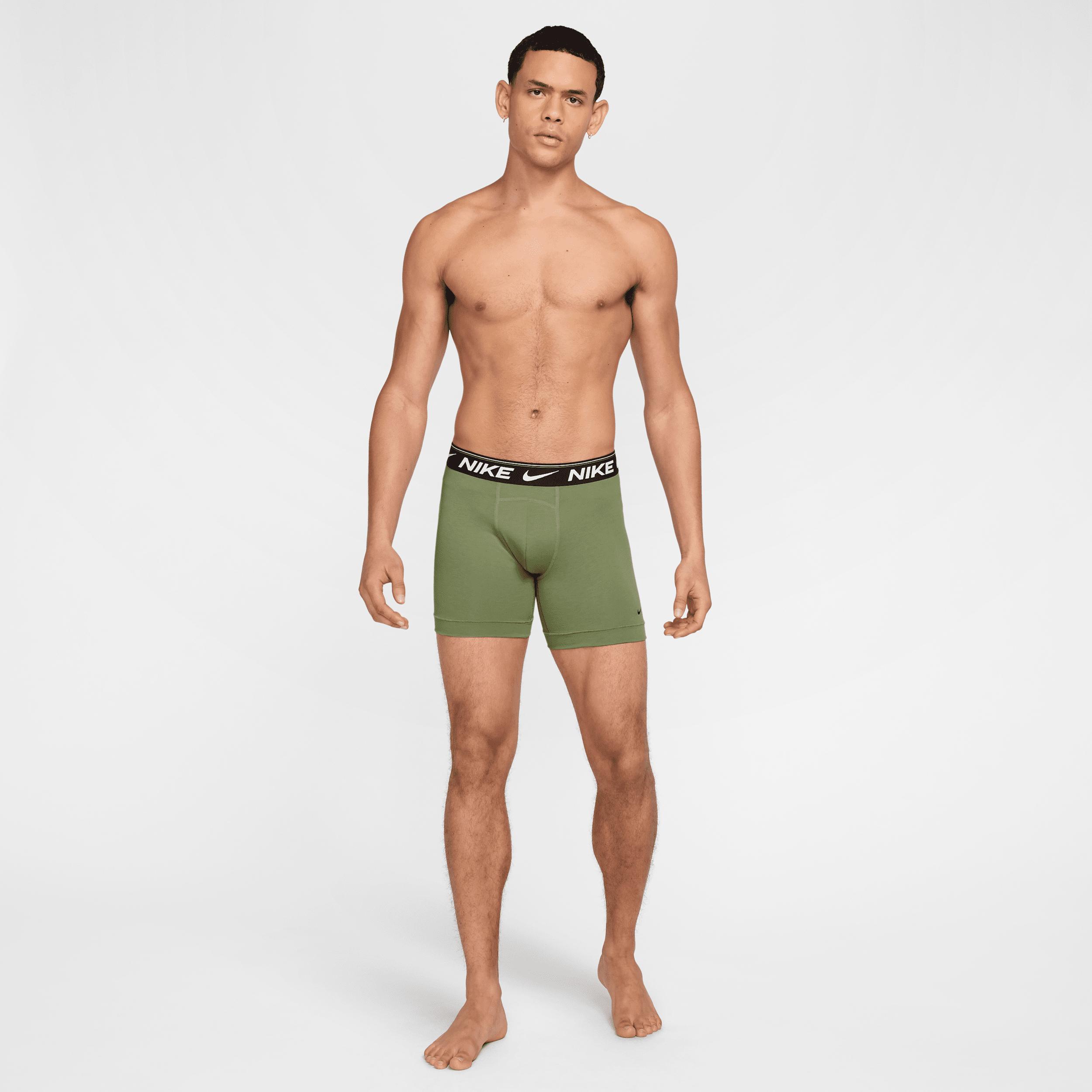Nike Men's Dri-FIT Ultra Comfort Boxer Briefs (3-Pack) Product Image